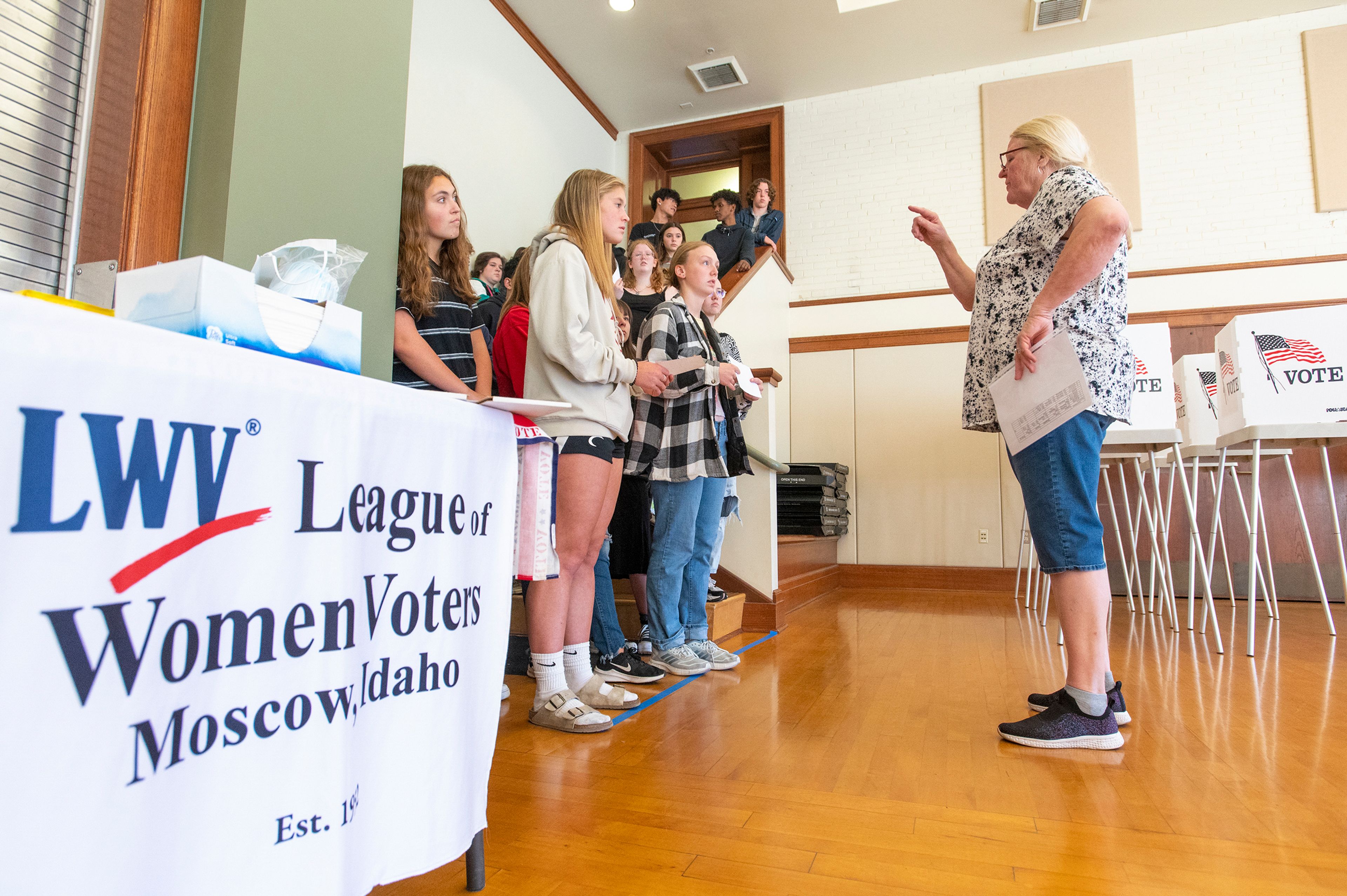 Mock election brings real experience