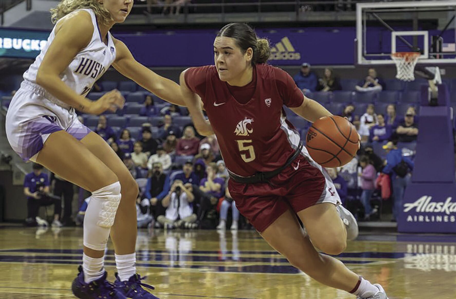 LegerWalker's 40 not enough for WSU women