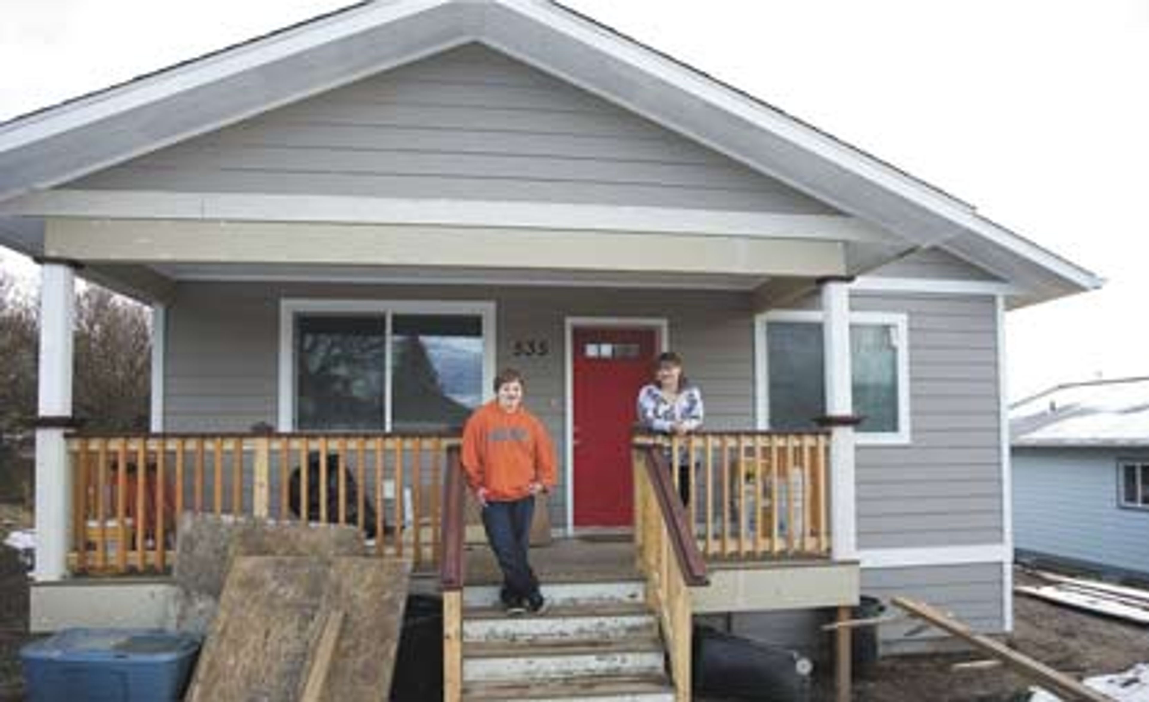 Habitat means hammers and hugs