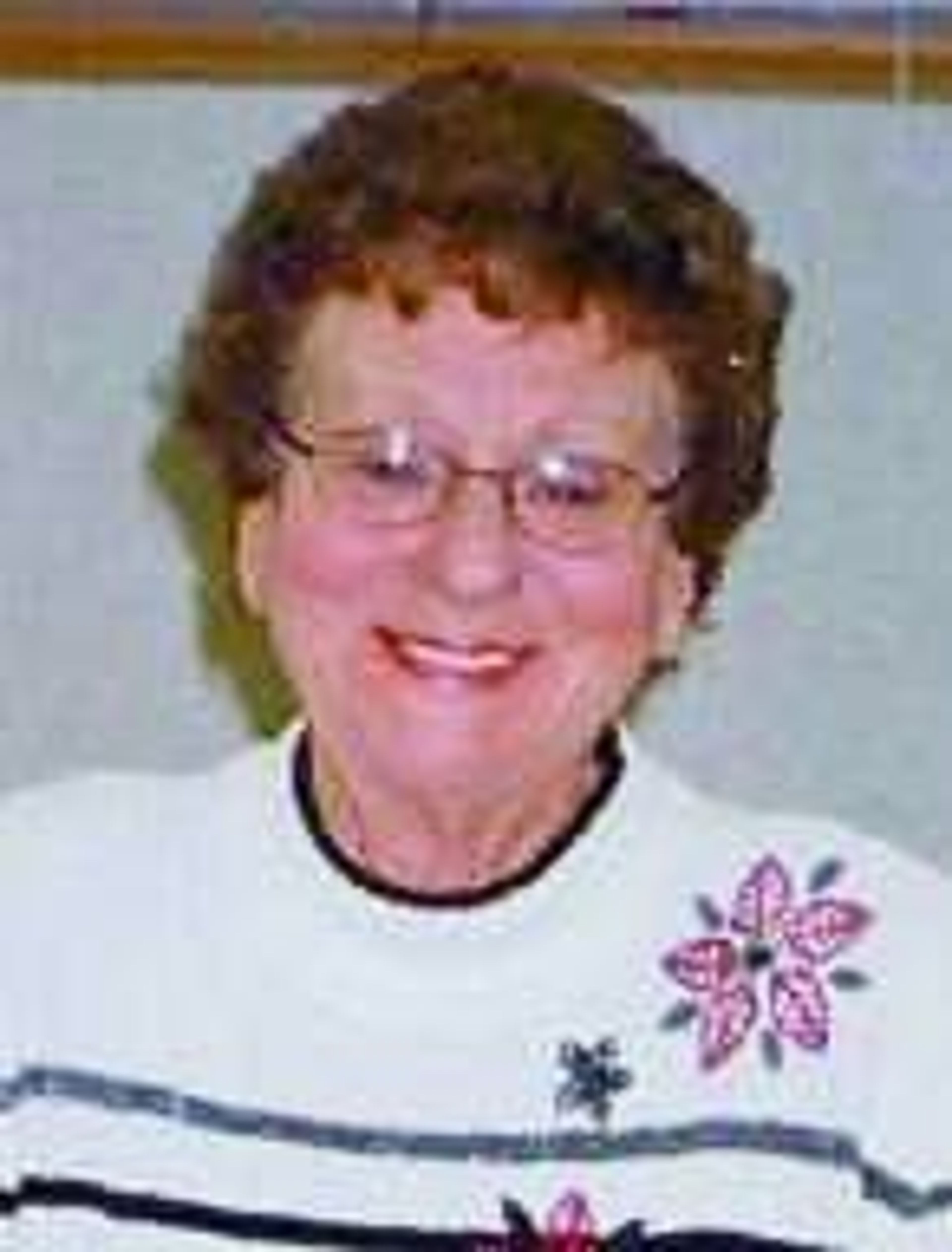 BIRTHDAY ANNOUNCEMENT Caroline Moser, 80