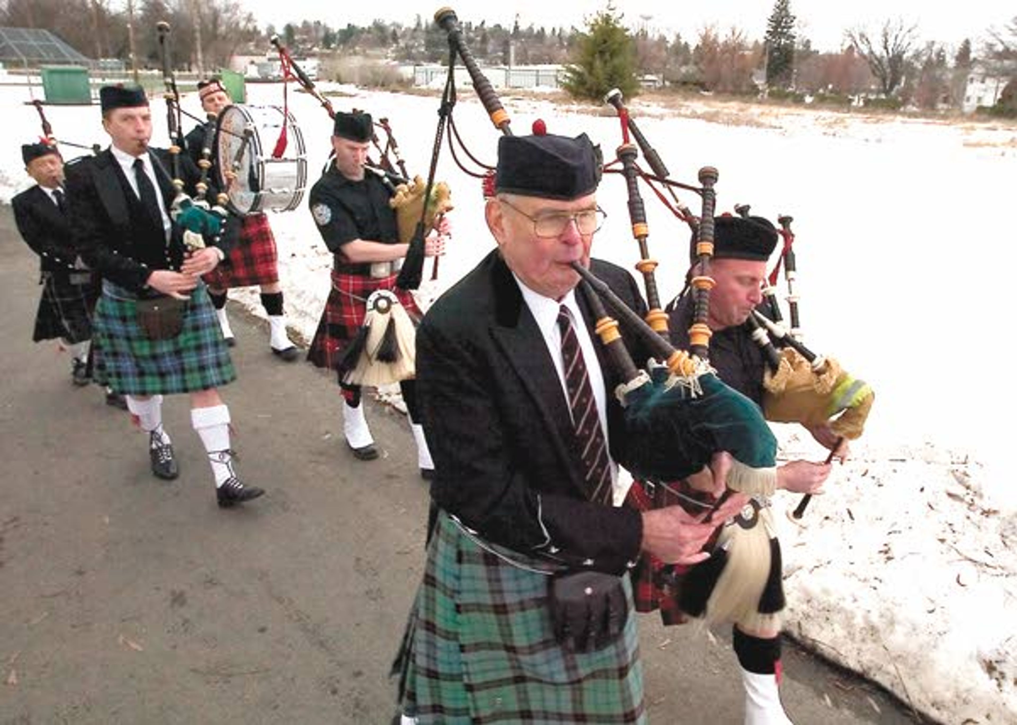 Burns Night A different drummer