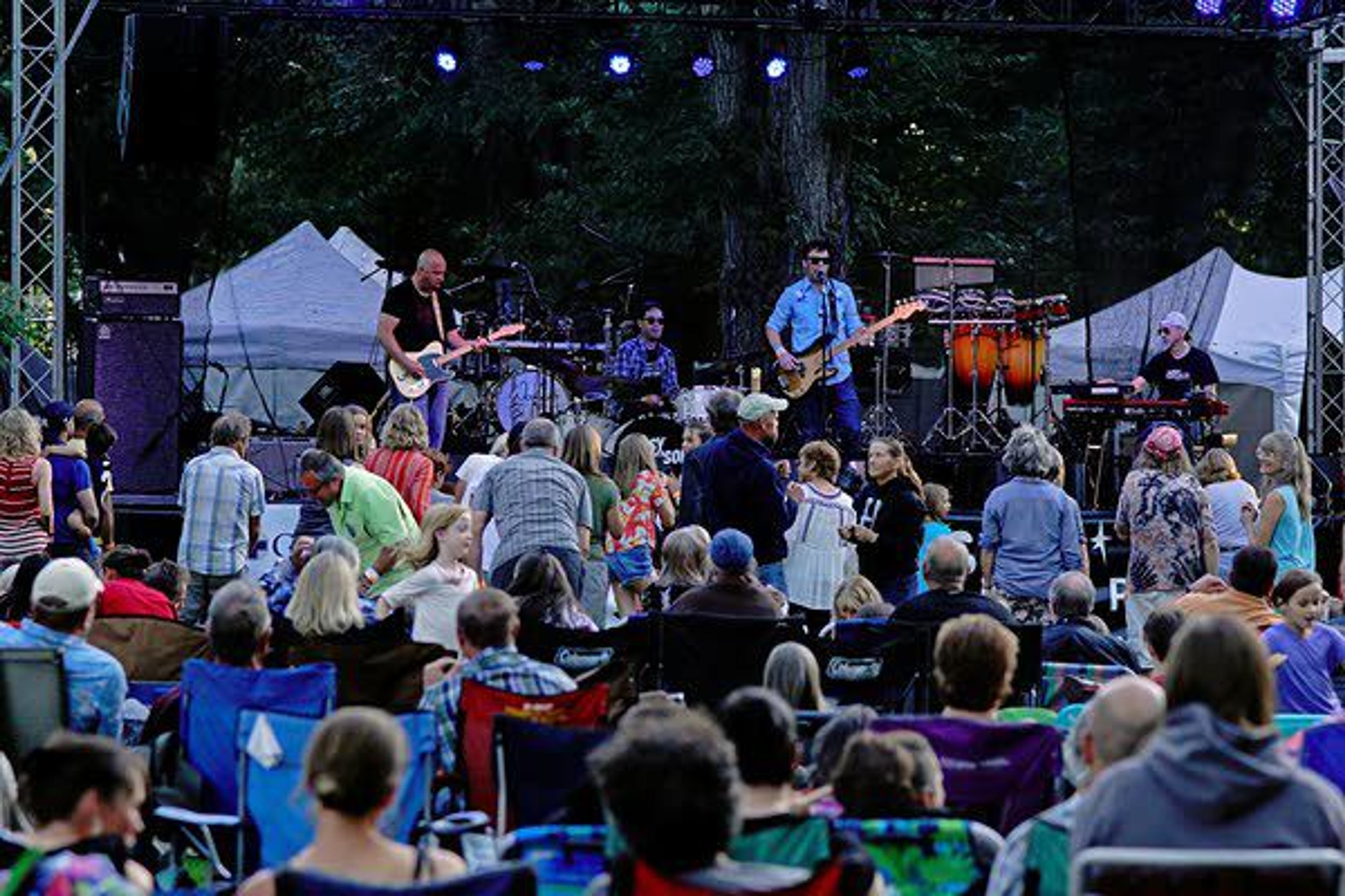 FILE — In this 2018 file photo Massy Ferguson performs to a large crowd at Moscow's East City Park during Rendezvous in the Park.