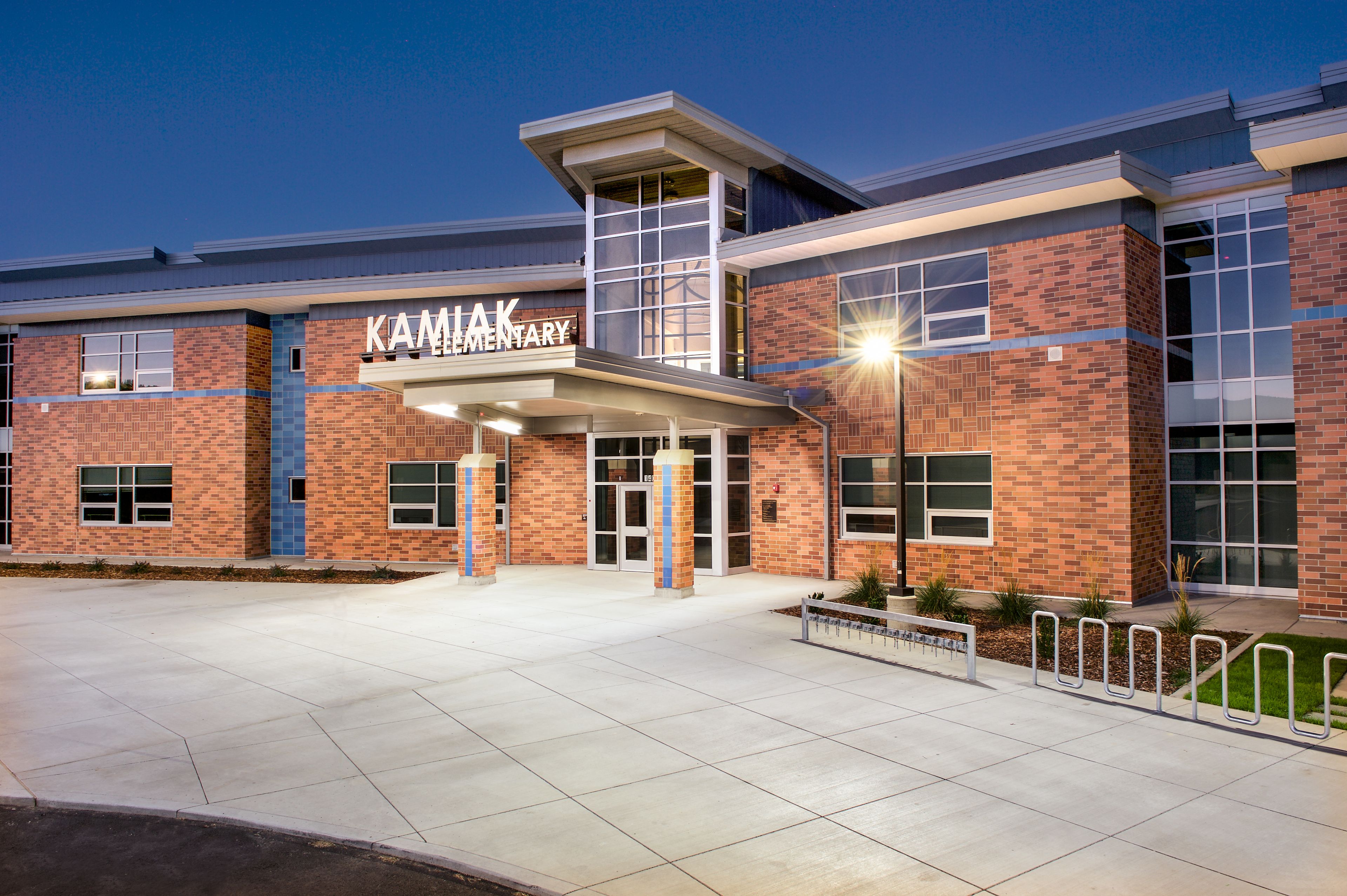 Pullman's Kamiak Elementary School.