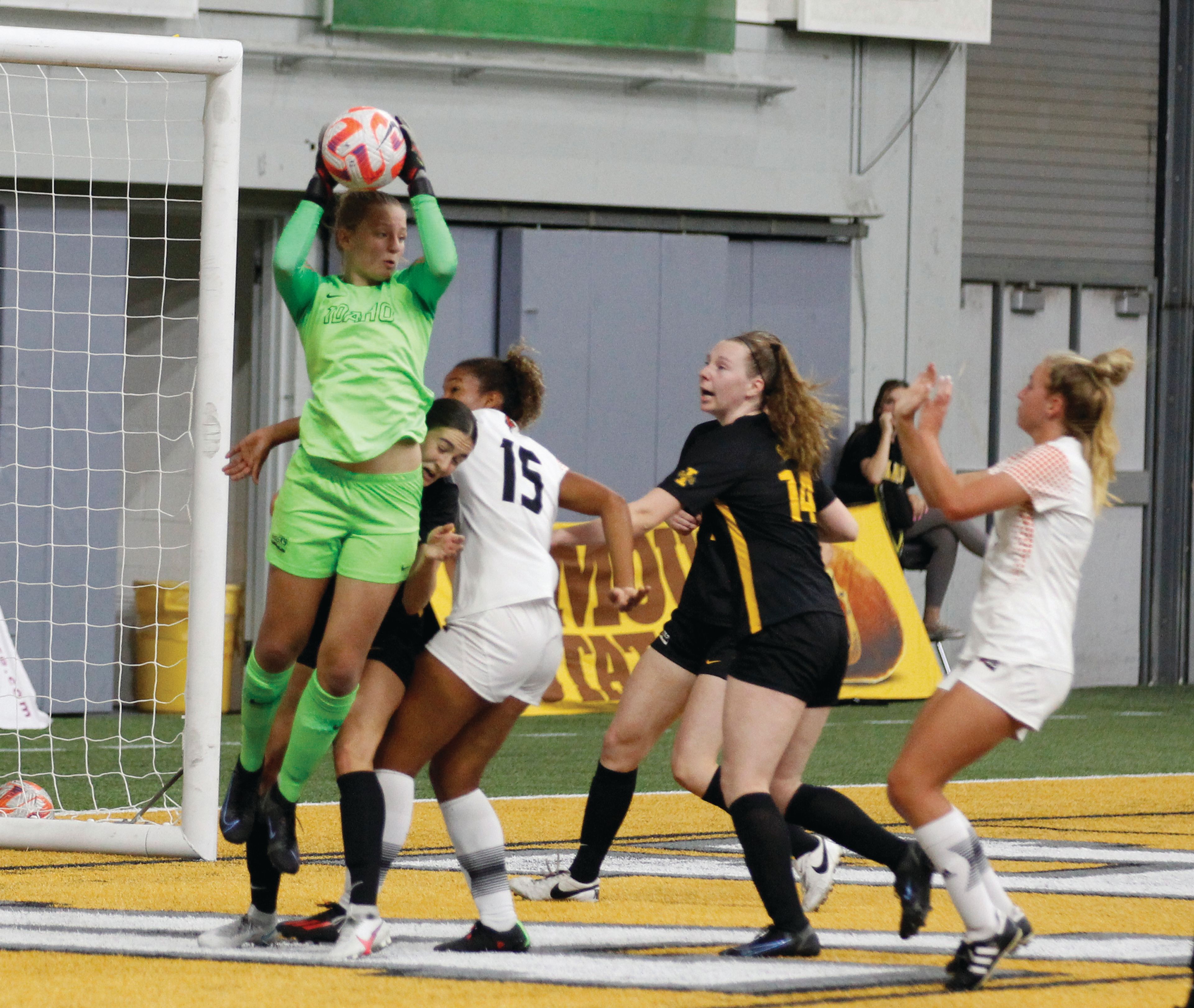 Vandals soccer is racking up shutouts