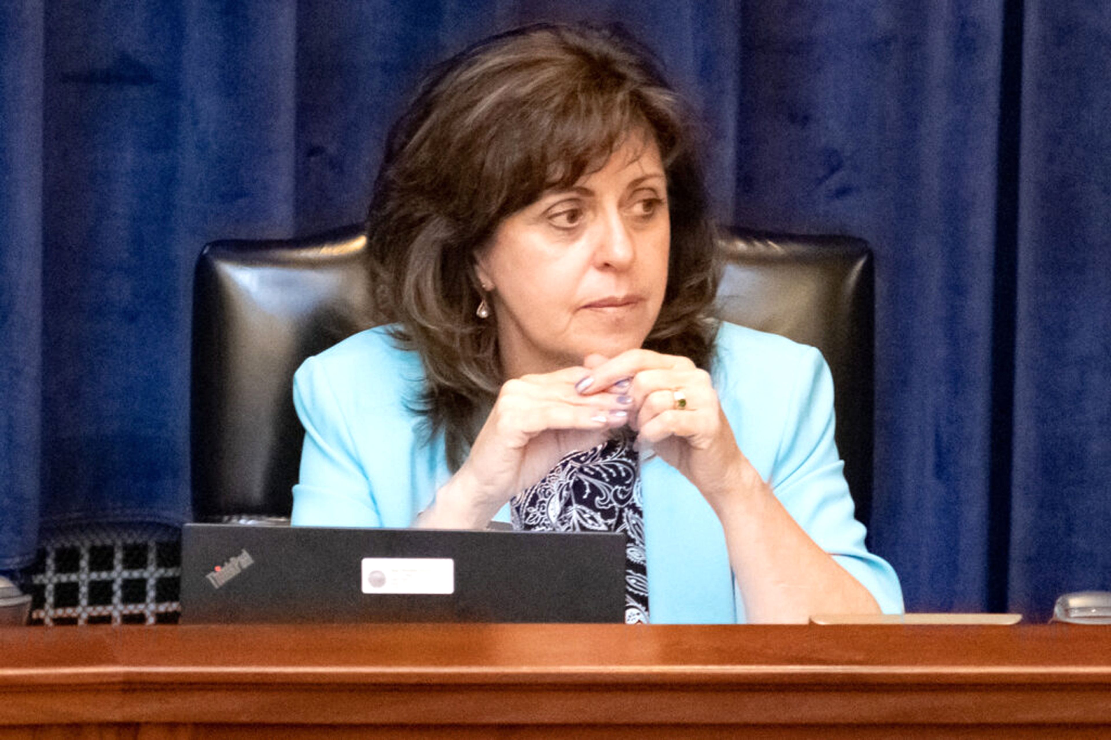 Rep. Dorothy Moon (R, Stanley) at the Idaho Capitol on April 6, 2021. (Otto Kitsinger for Idaho Capital Sun)