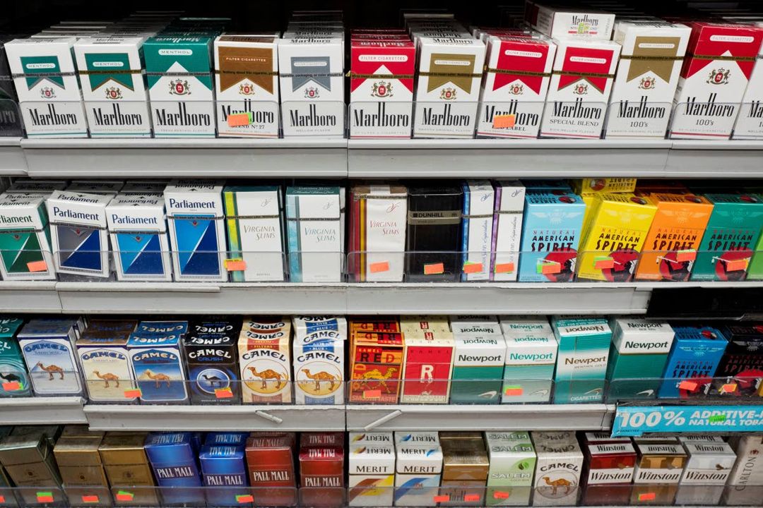 Age limit now 21 to buy tobacco products