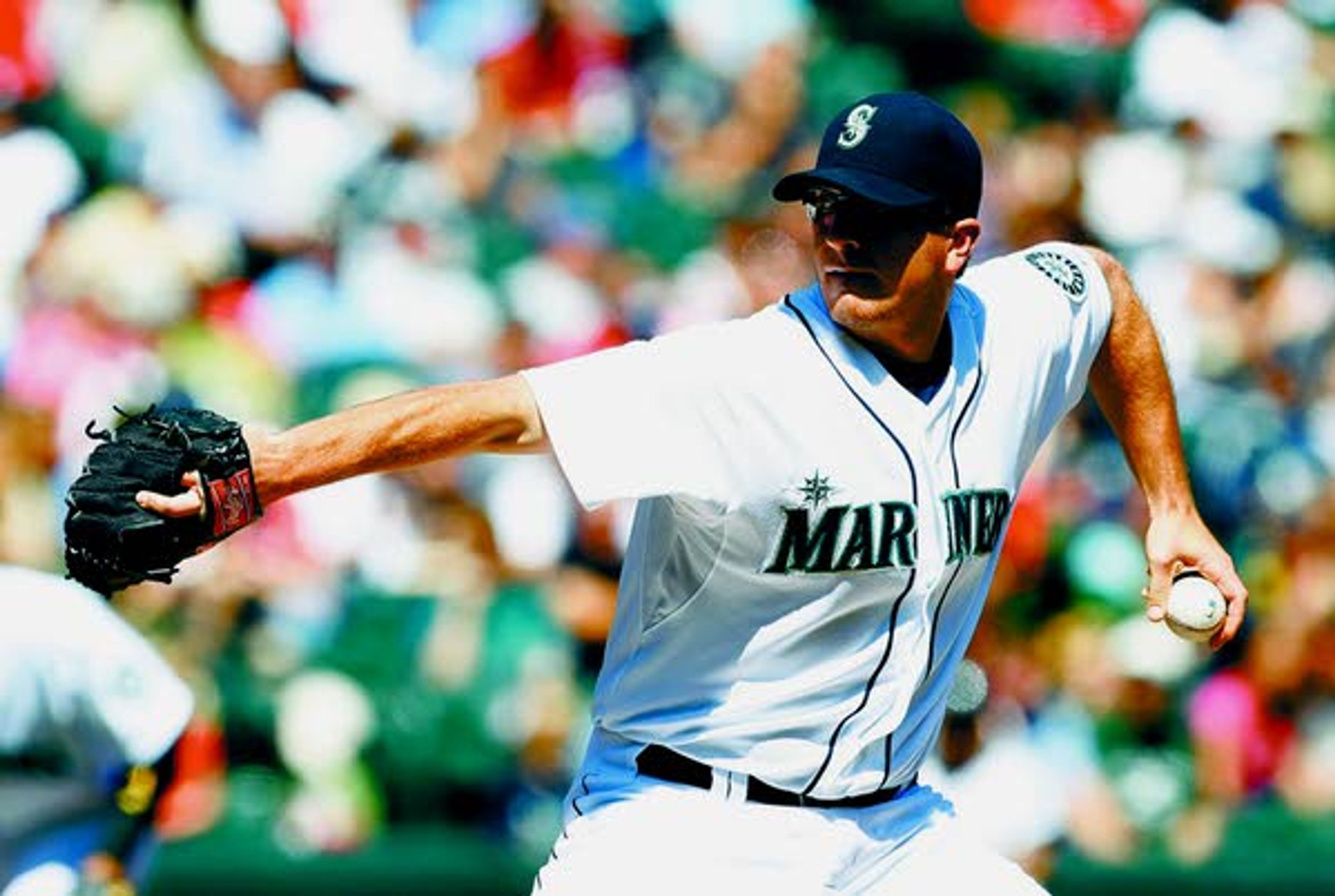 Braden too much for Mariners