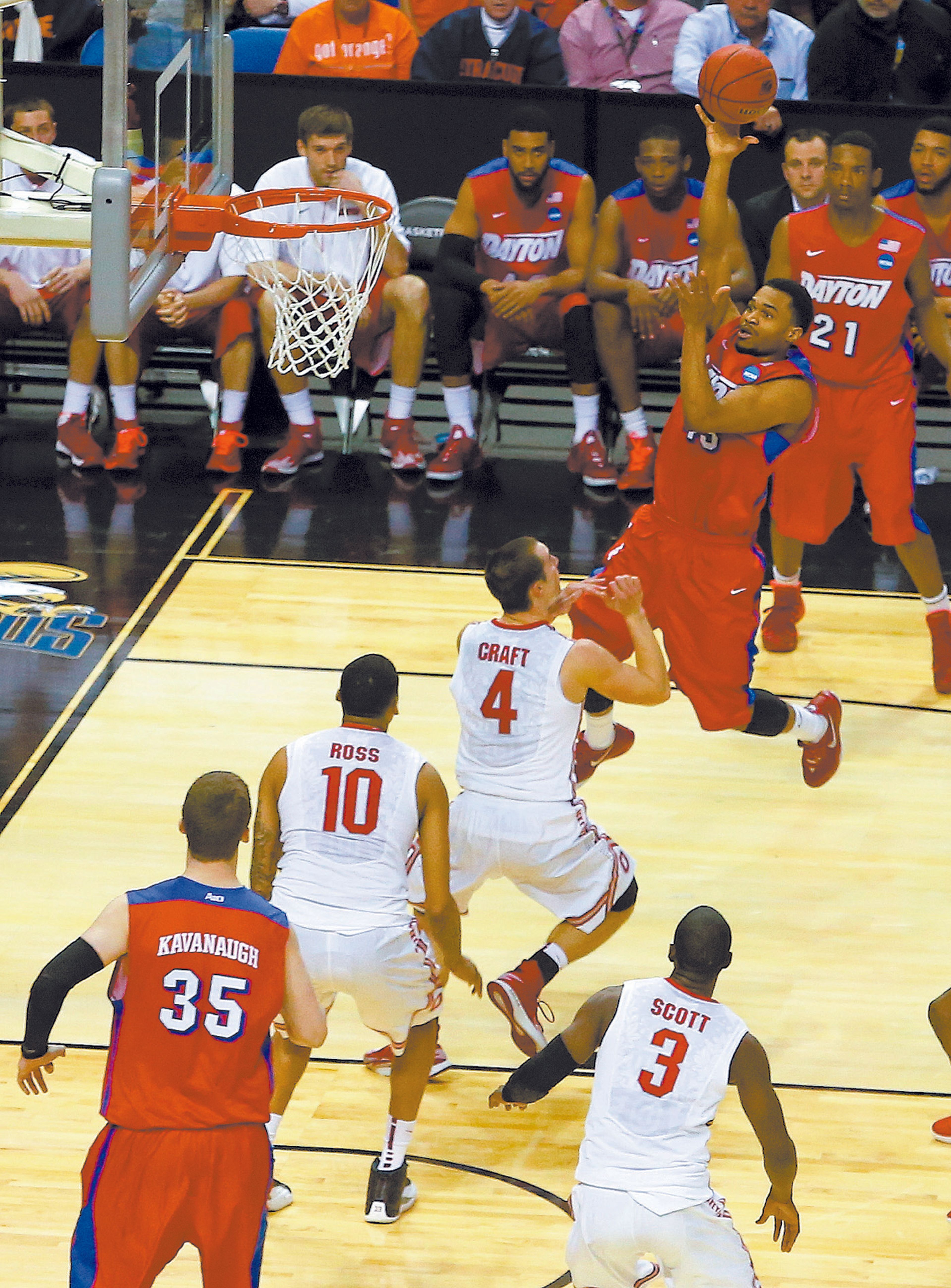 March Madness gets off to early start