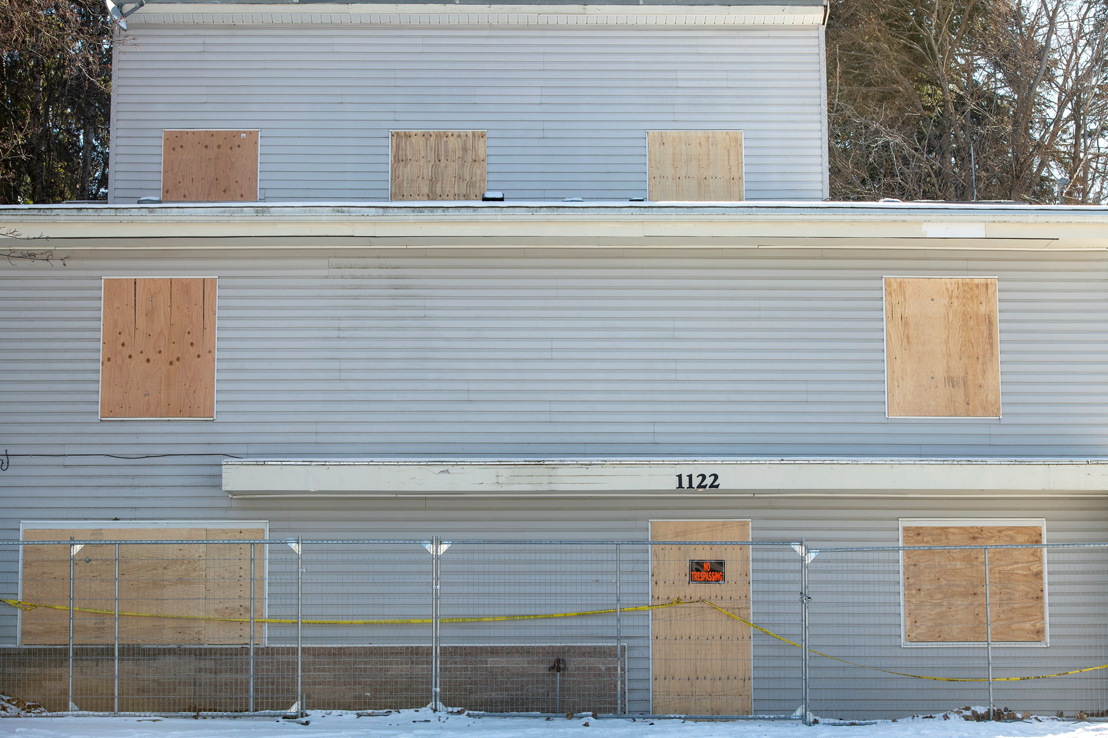 The house on Moscow’s King Road where four University of Idaho students were stabbed to death in November has been boarded up. The University of Idaho announced that the house is set to be demolished after the owner offered it to the university.