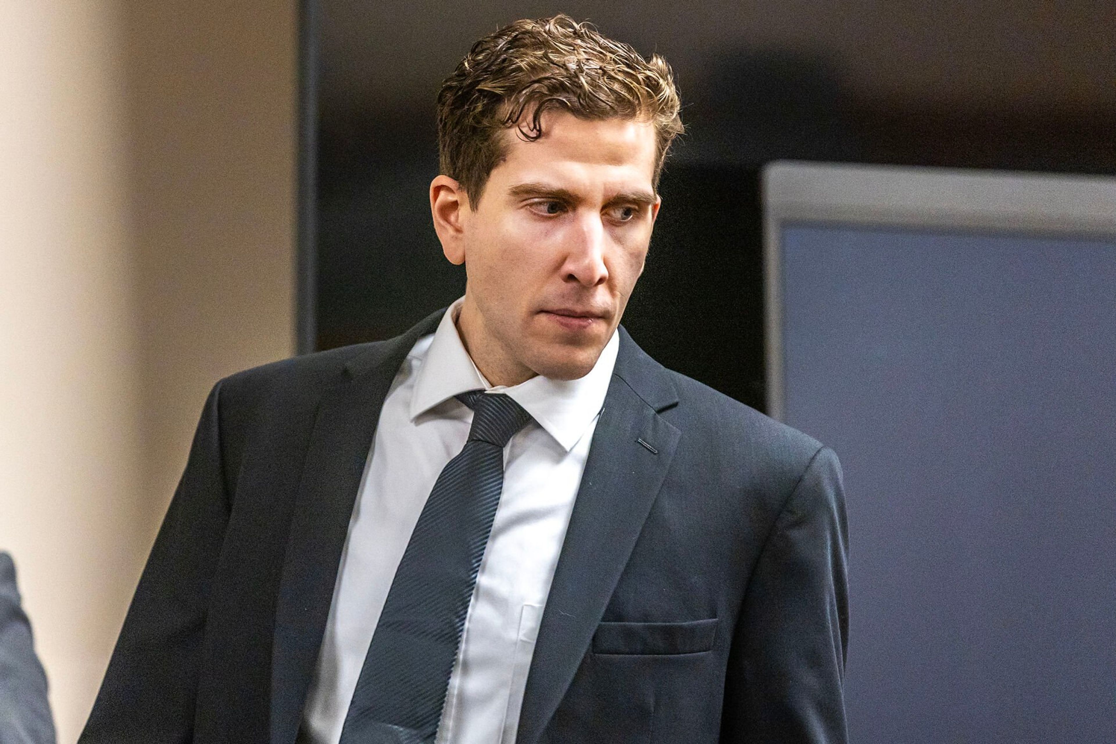 Bryan Kohberger enters the courtroom for a hearing June 28, 2023, at the Latah County Courthouse in Moscow.