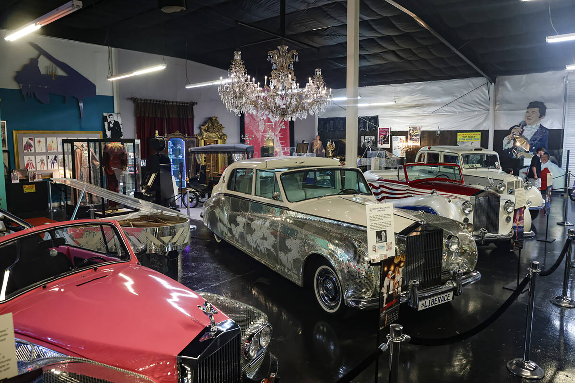 A chance to see showbiz history