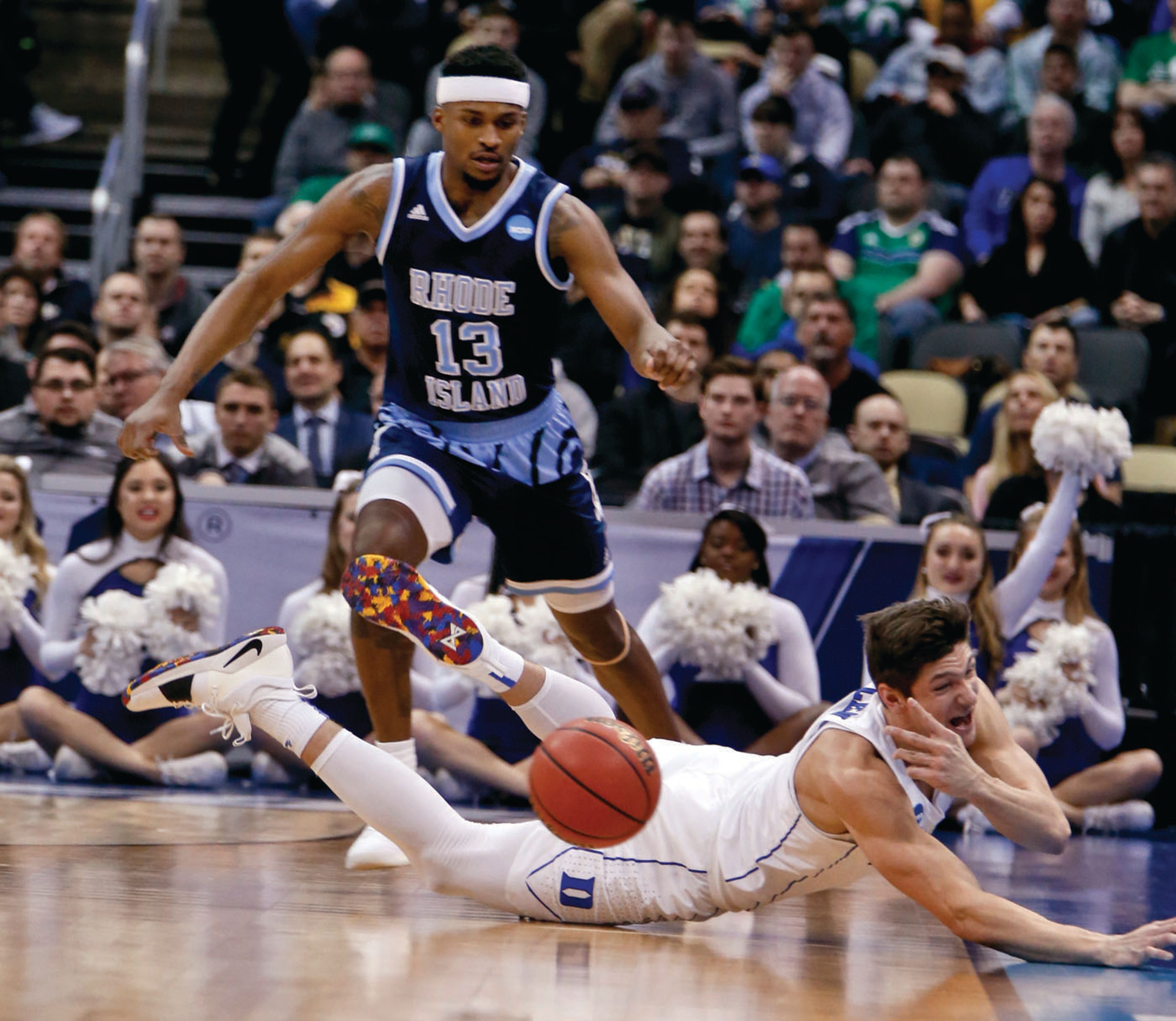 Duke’s Allen making most of final tournament