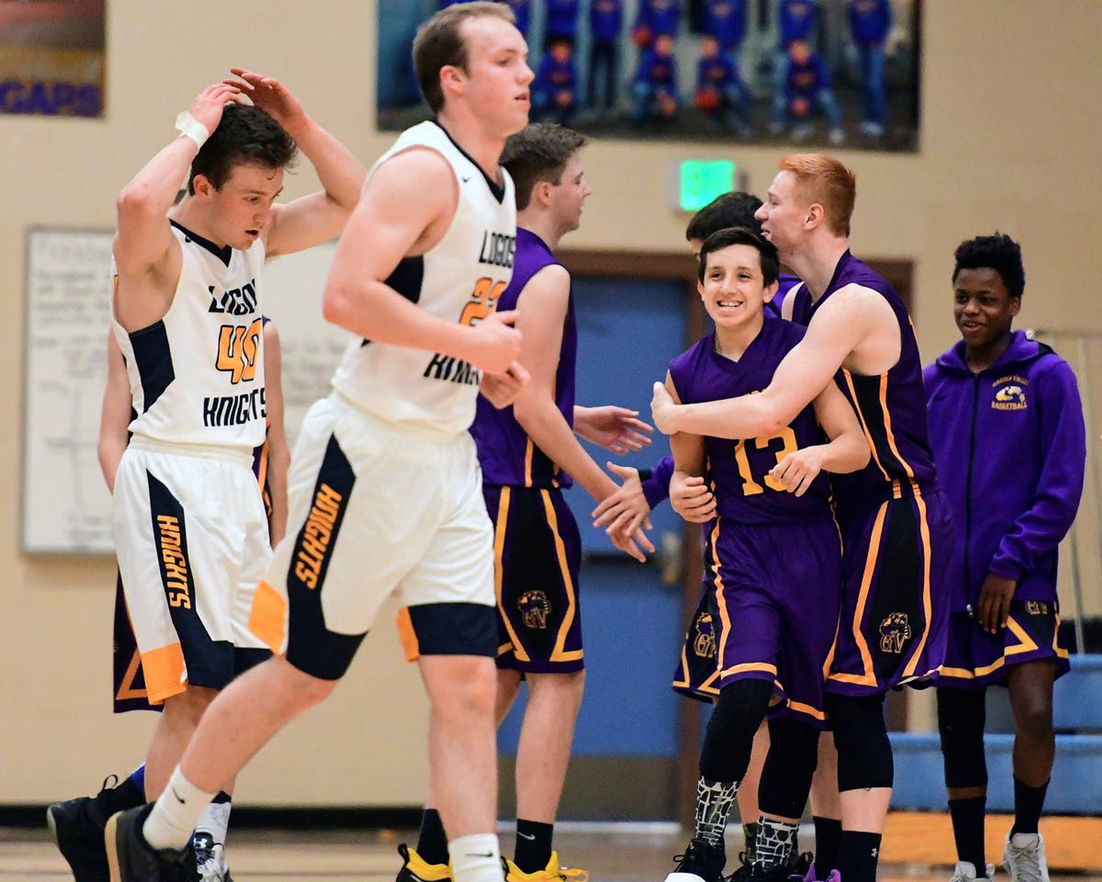 Knights figure it out, but time runs out