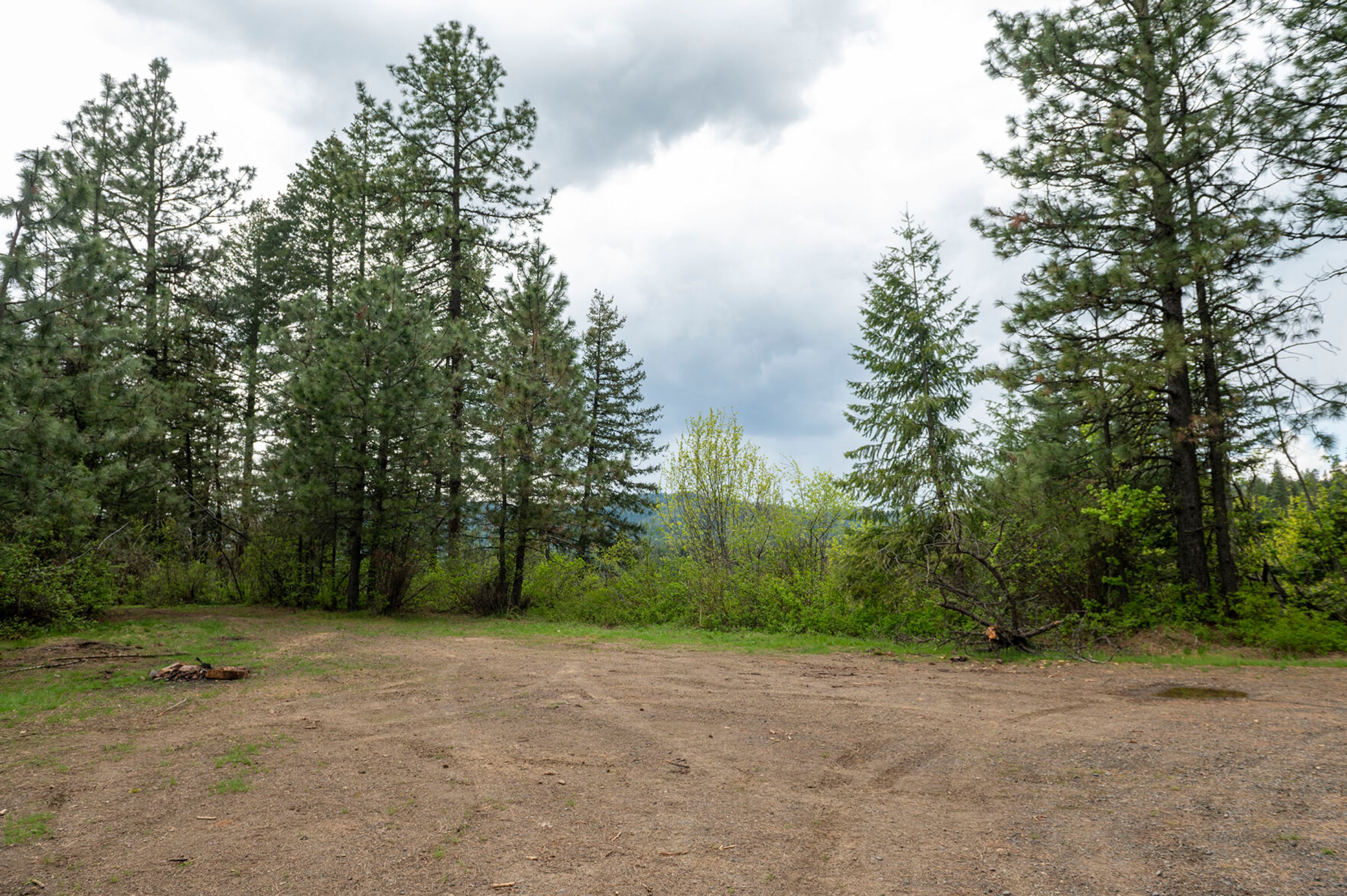 A campsite at Mary McCroskey State Park in Farmington.