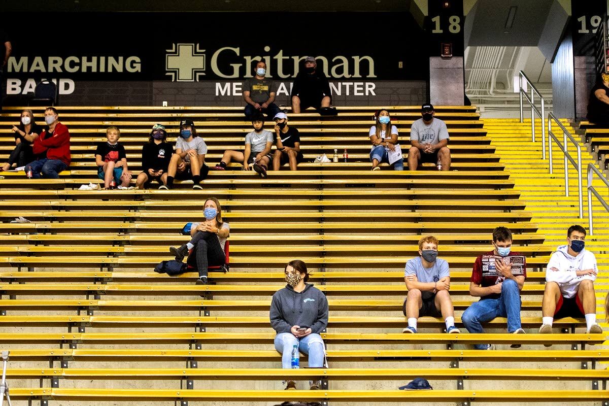 More fans in the stands in Idaho?