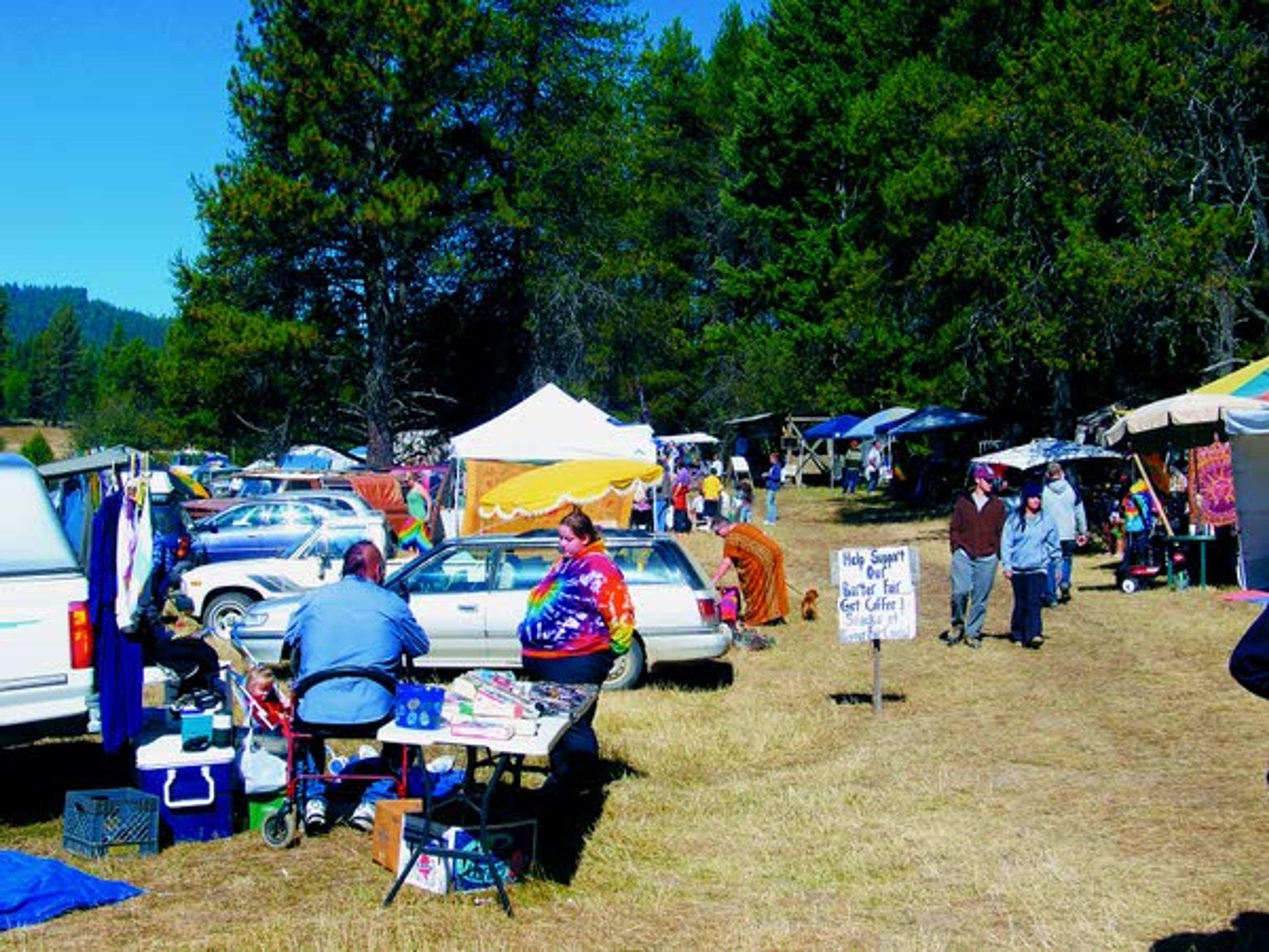 Santa Barter Fair a self-sustaining cultural tradition