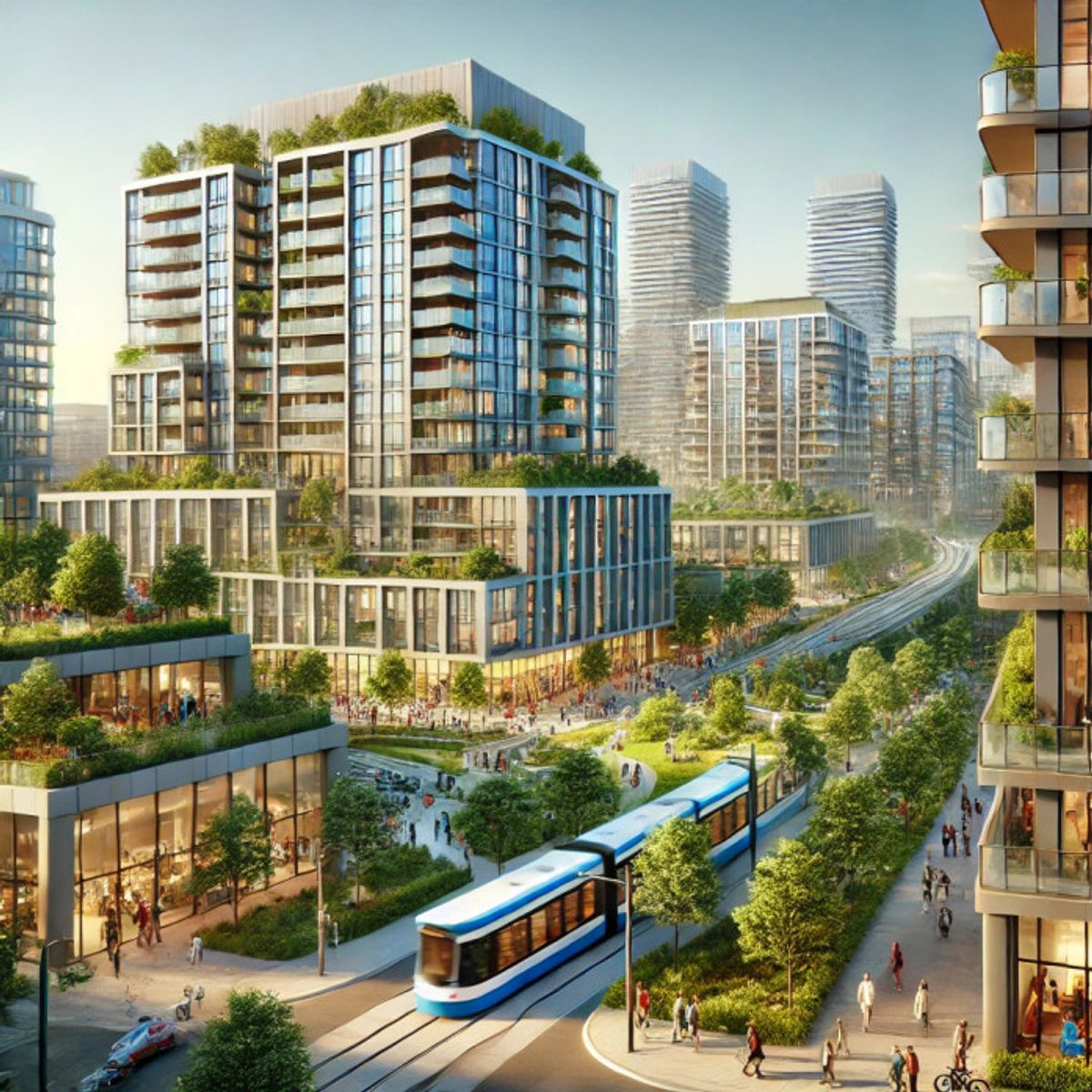 The Rise of Sustainable Real Estate Development in Toronto: Ladan Hoss...