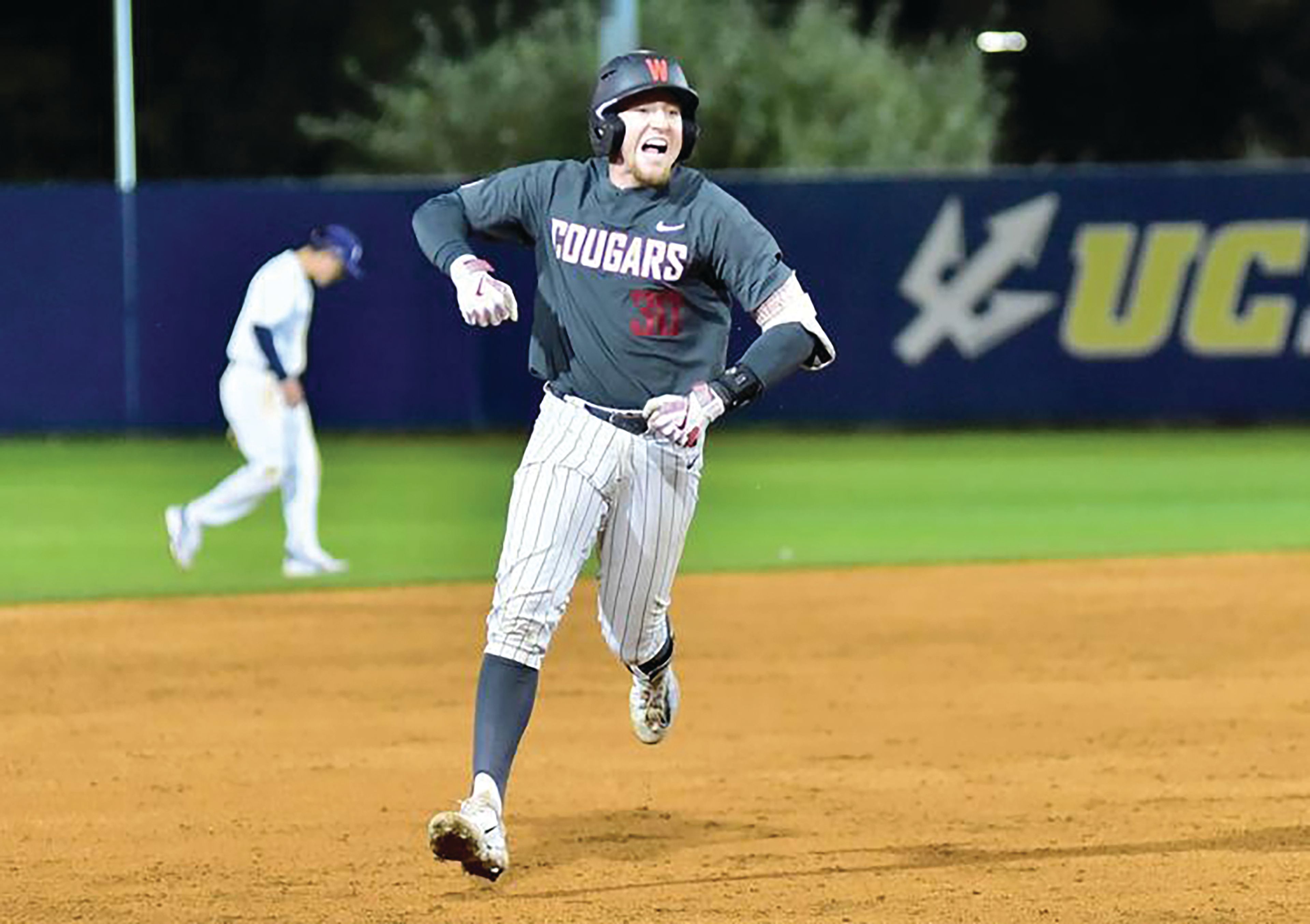 WSU baseball wins series opener vs. Oregon