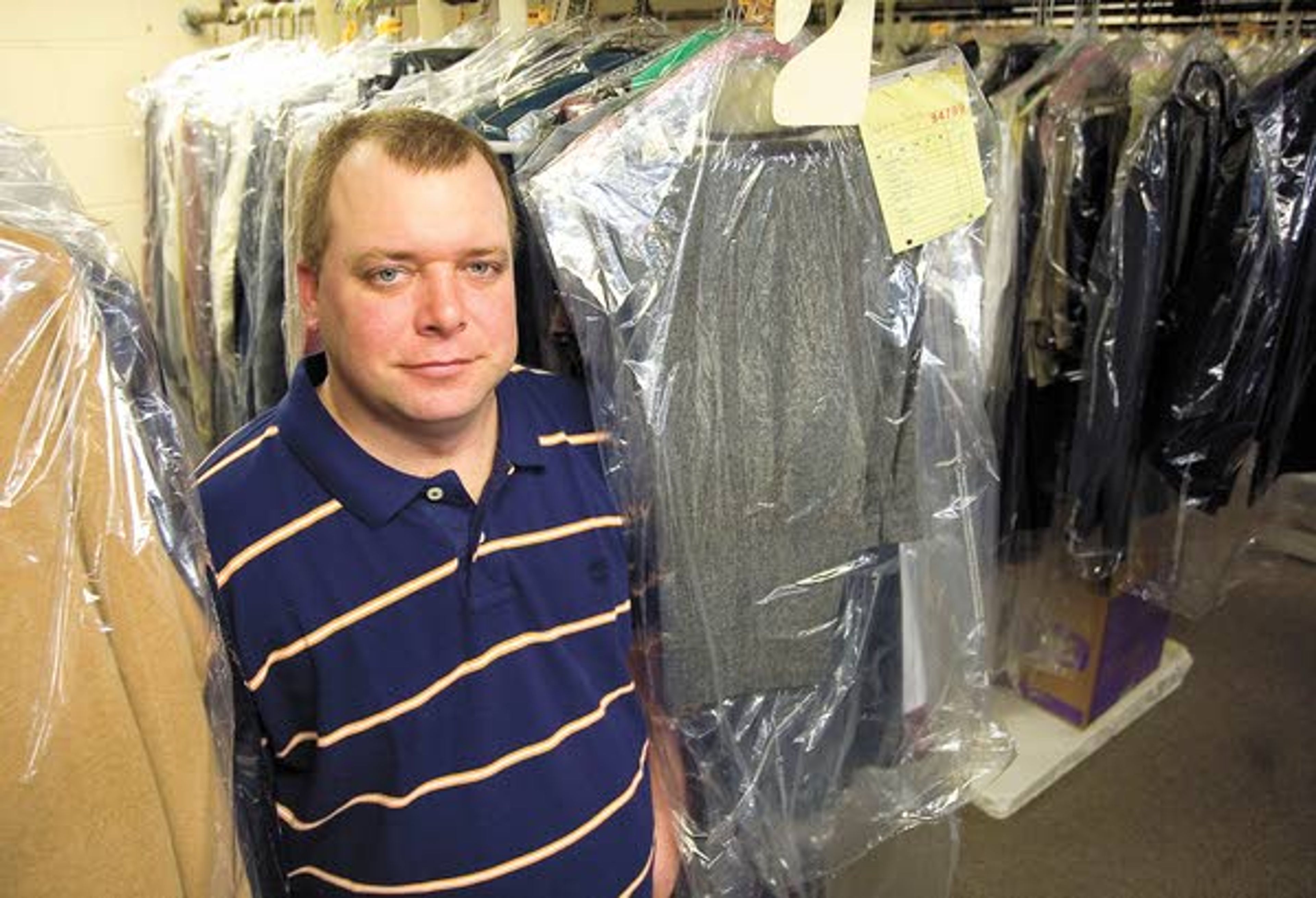 From dirty clothes to fancy duds Green's Cleaners under new ownership