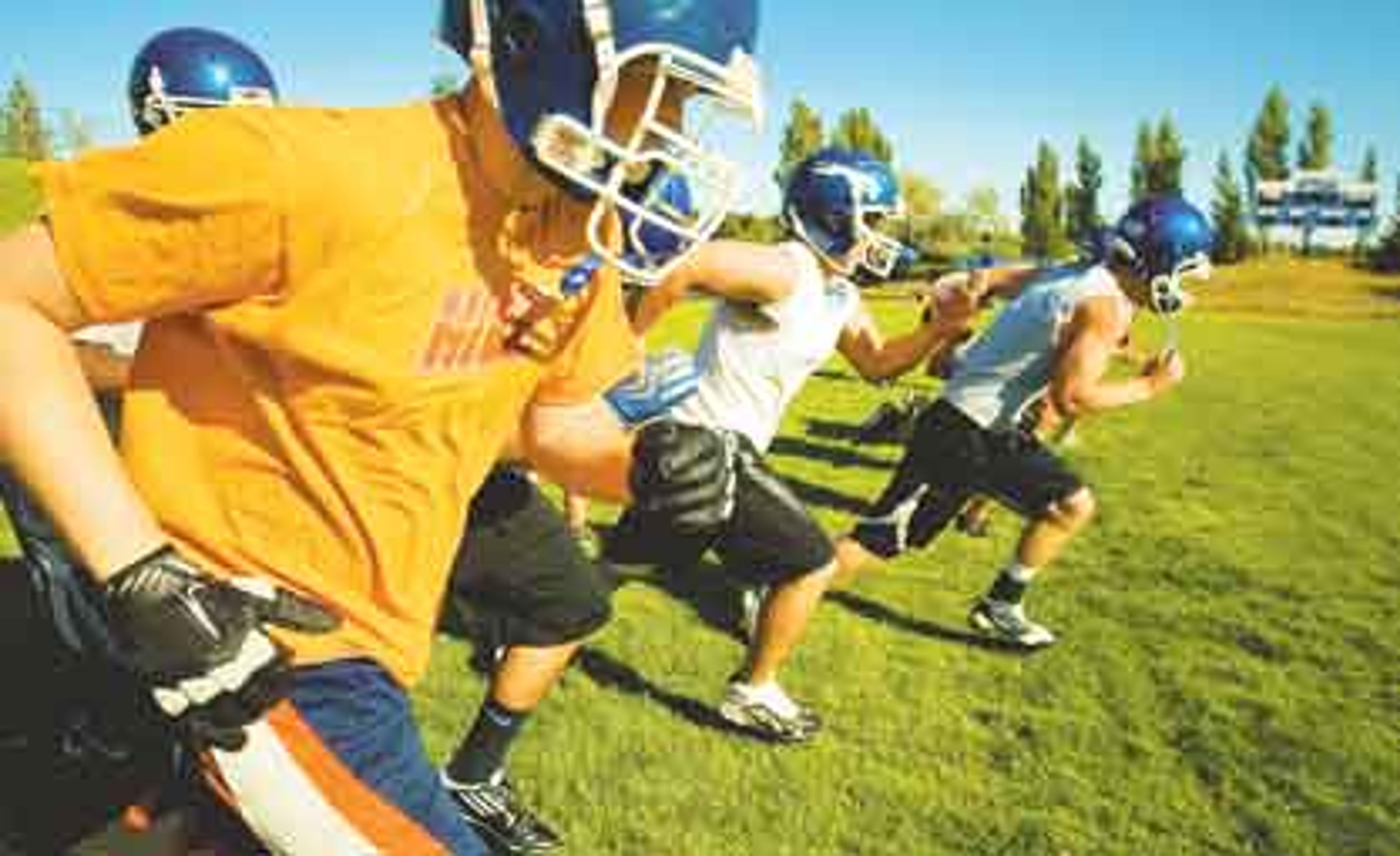 Greyhound football kicks off Pullman players ready to put pads on