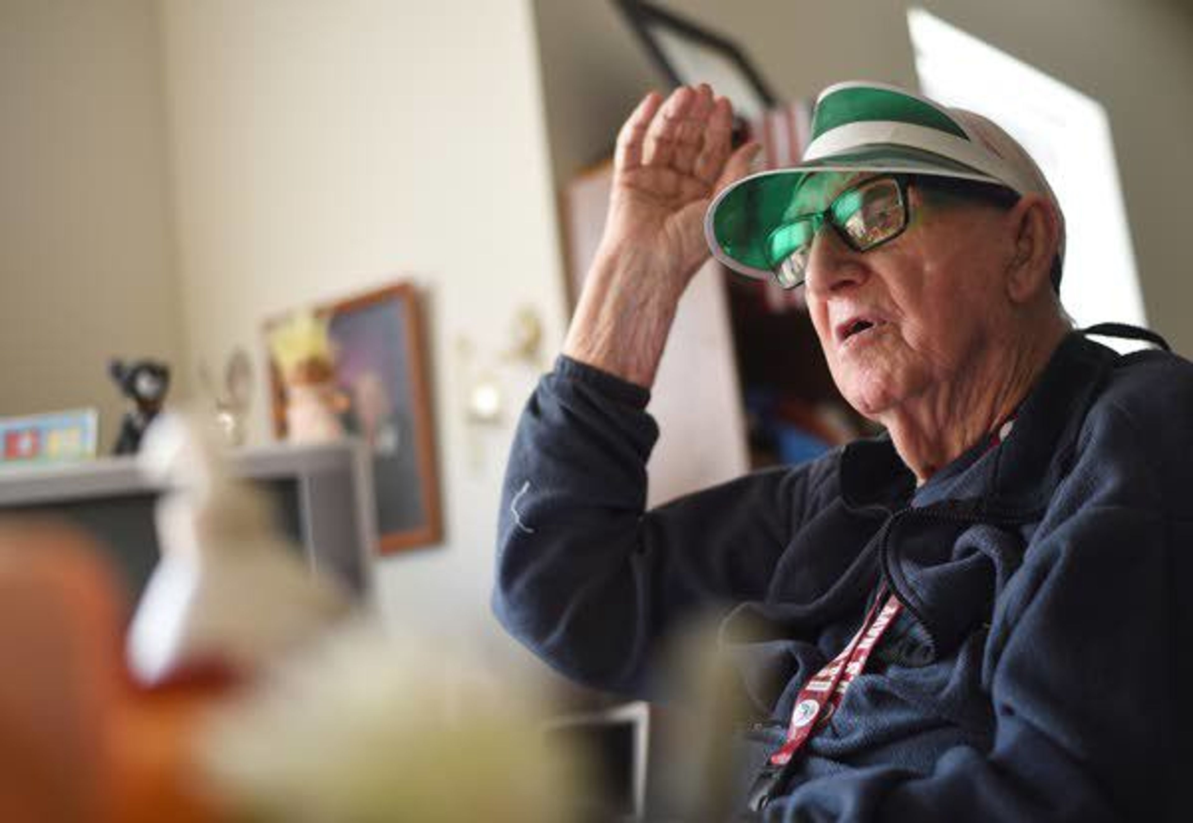 FROM THE ARCHIVES: World War II veteran heading for 100