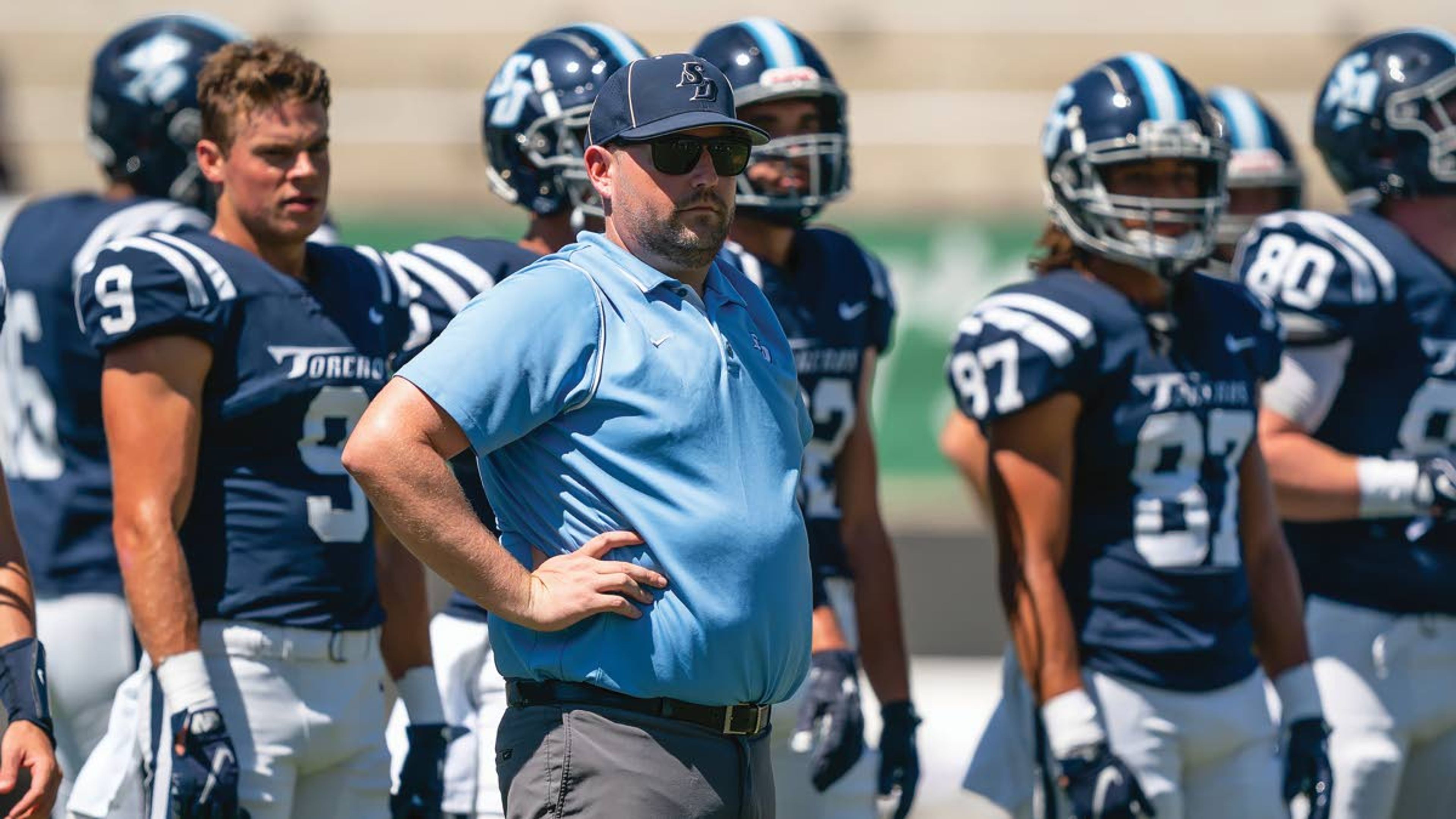 University of San Diego Athletics Tyler Sutton was named the running backs coach and recruiting coordinator at Idaho on Wednesday. Sutton was the offensive coordinator and running backs coach for the Toreros the past two seasons.