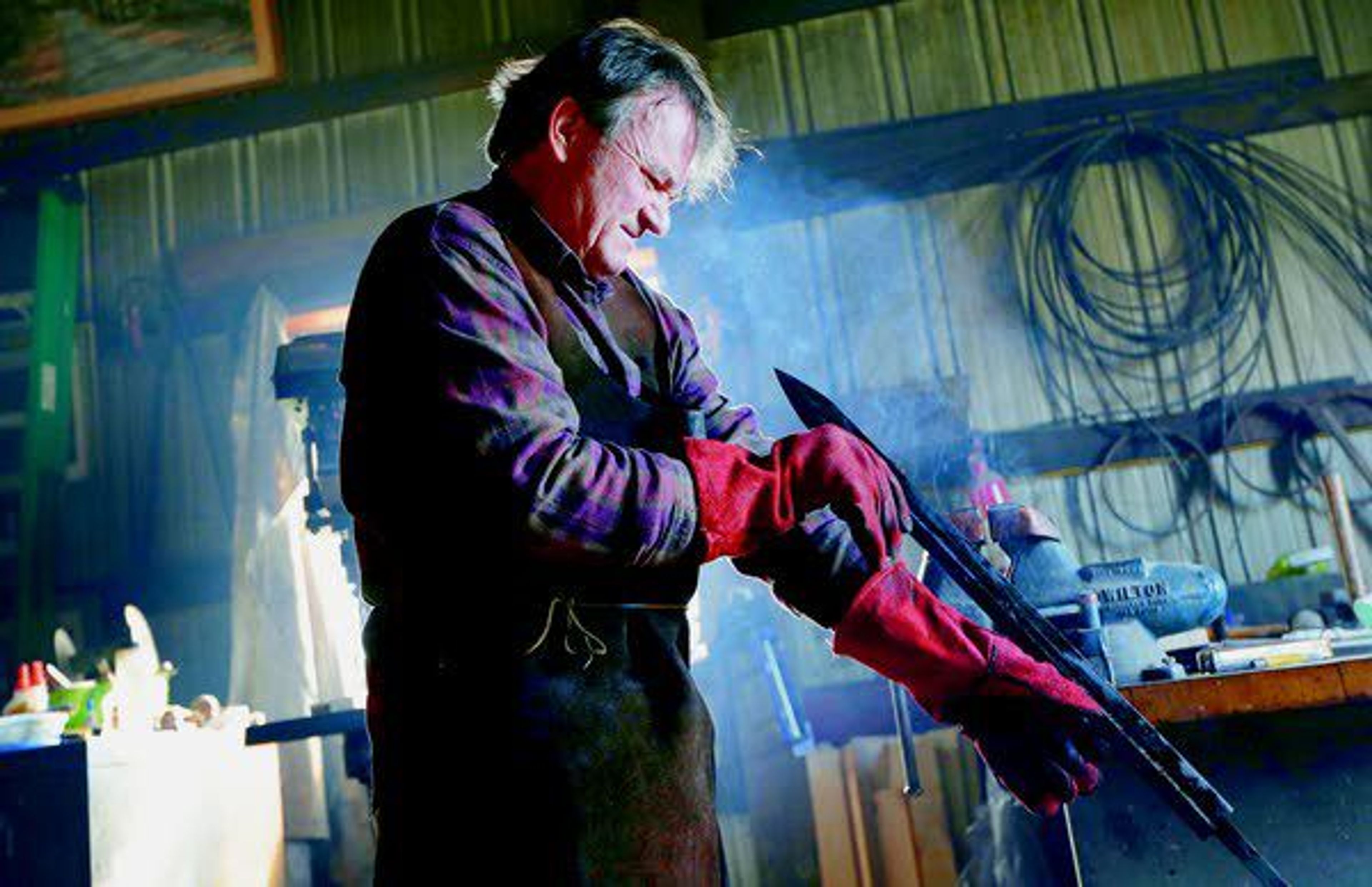 Meet the Neighbors Living by the sword