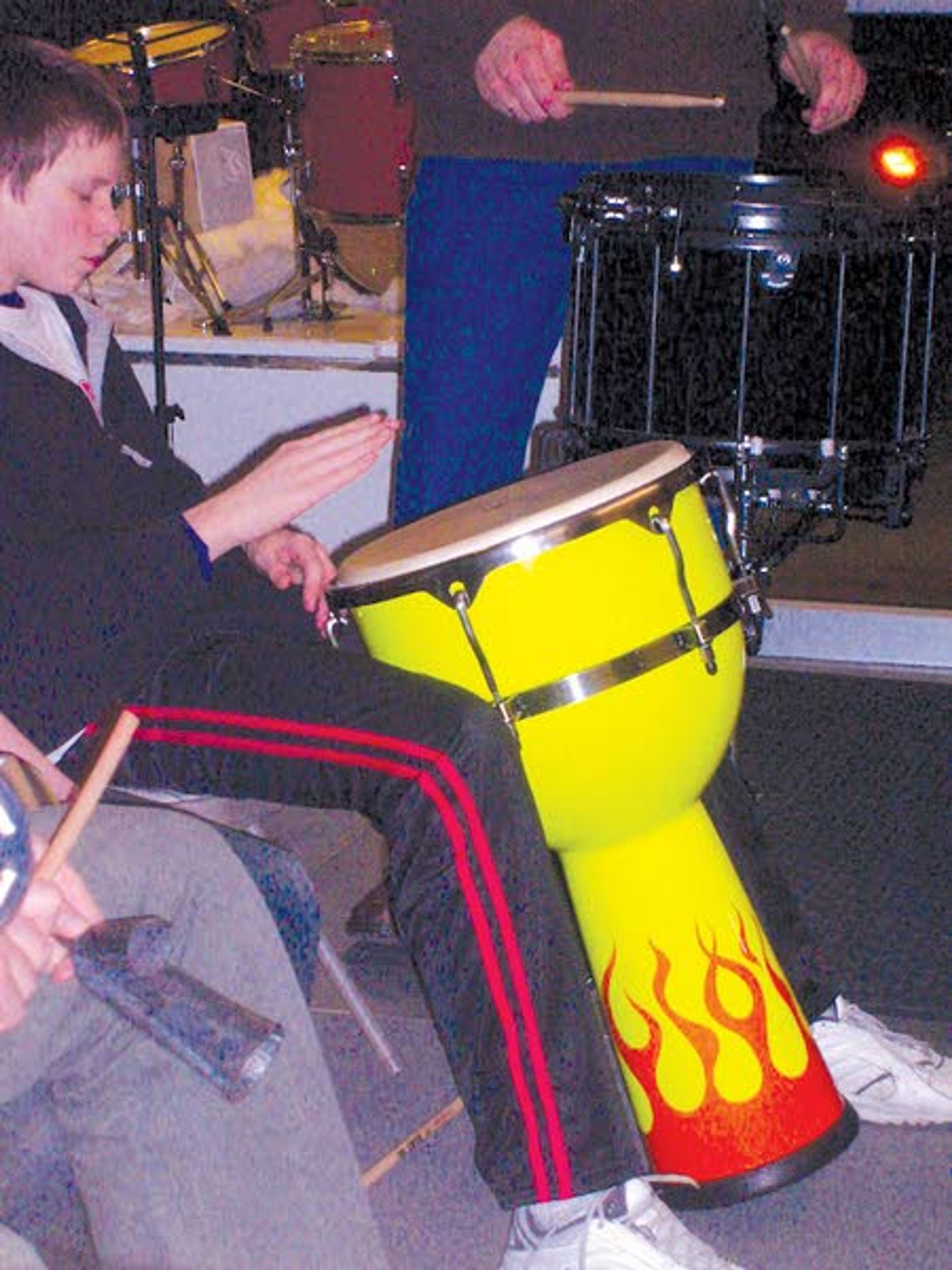 Burns Night A different drummer