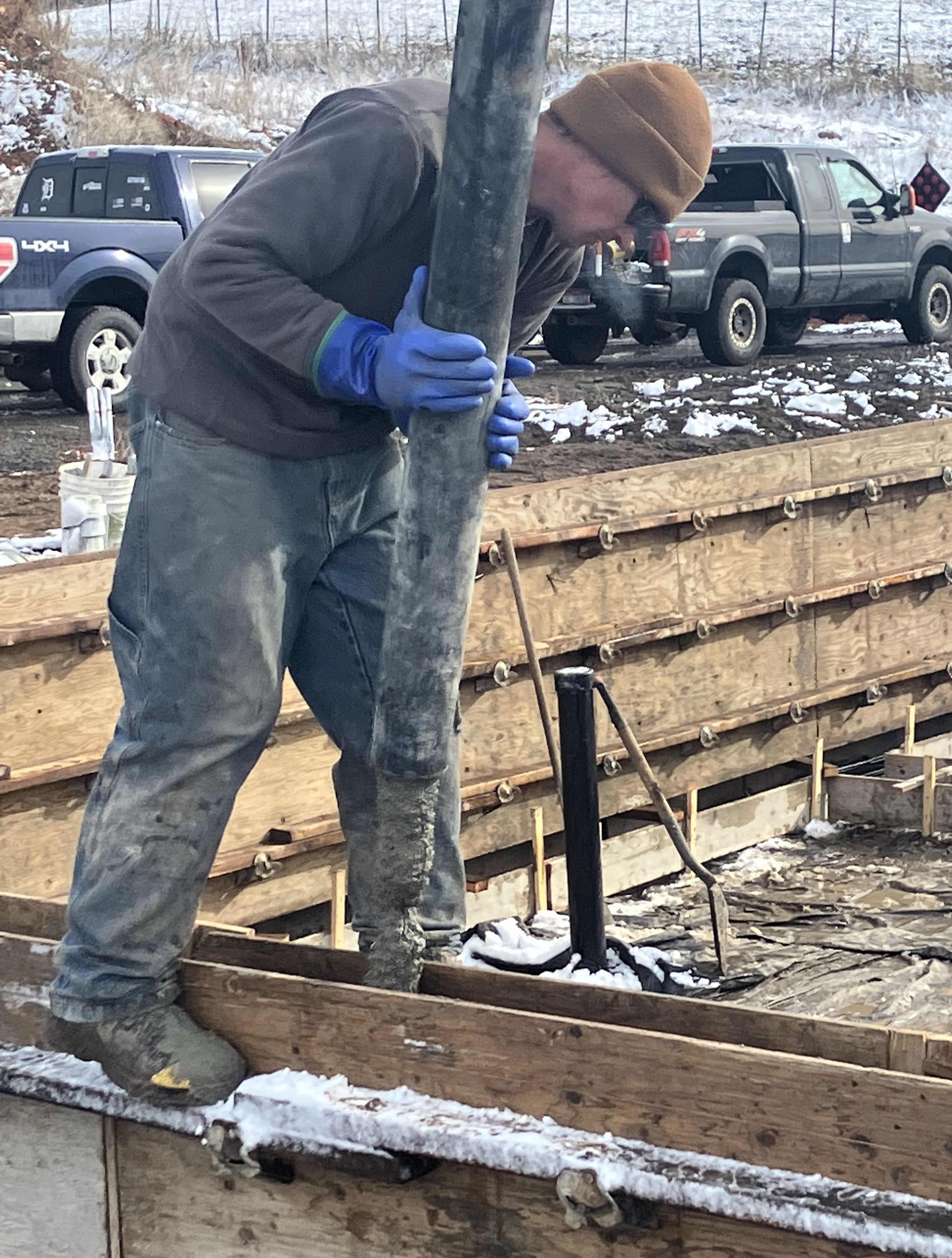 Building the foundation