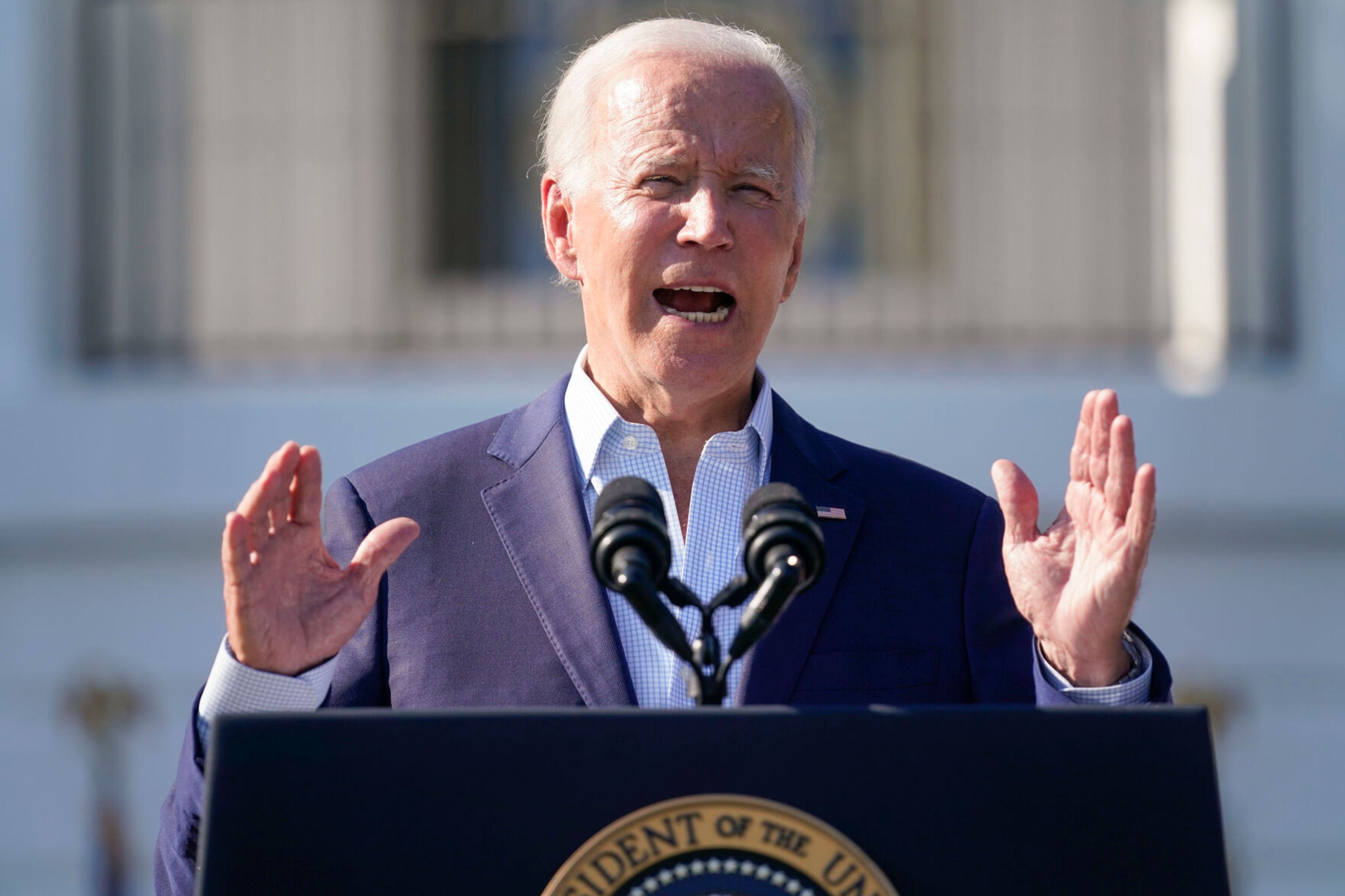 Biden tests positive for COVID-19, has 'mild symptoms'