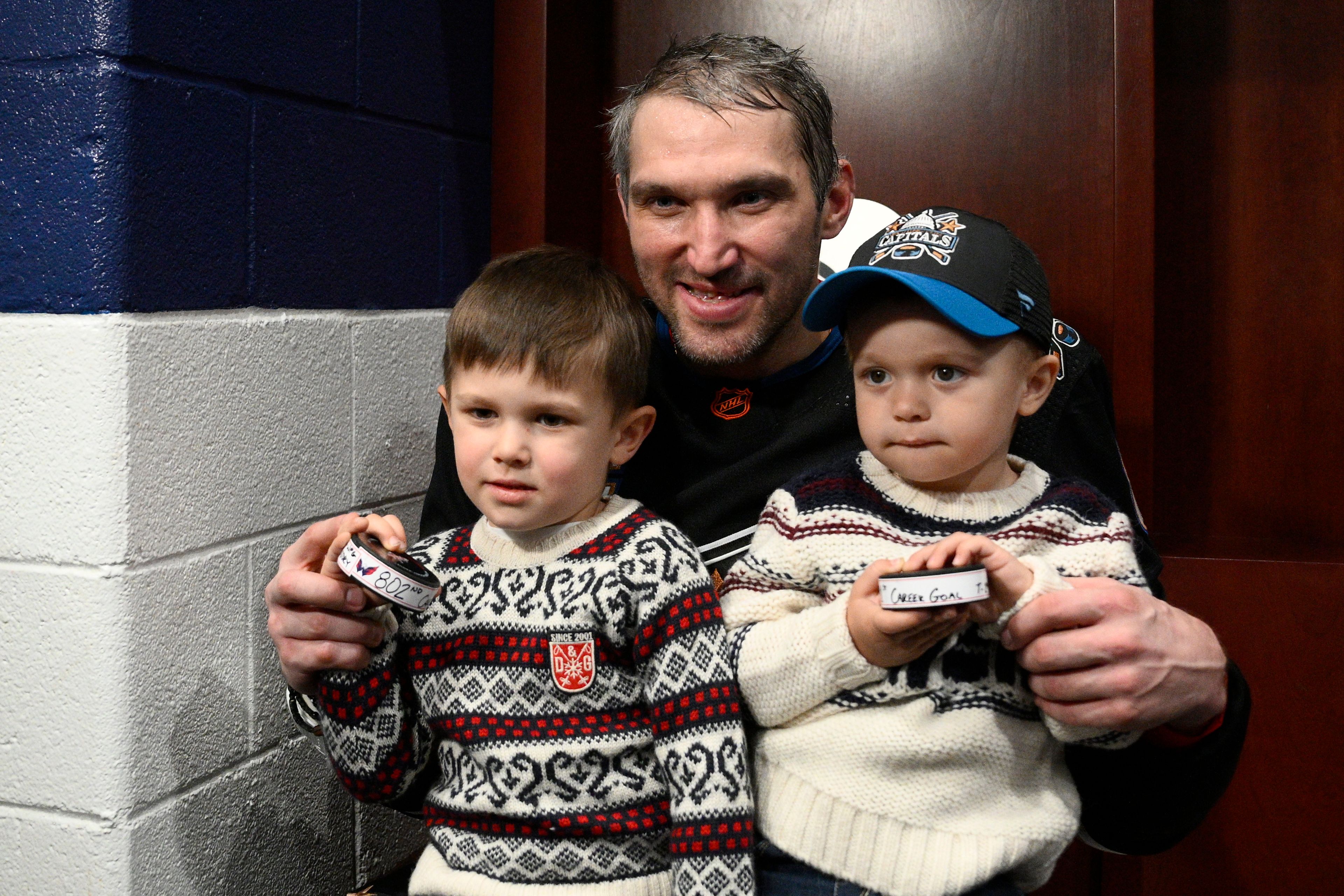 Ovechkin moves to 2nd in NHL goals with 802, passing Howe