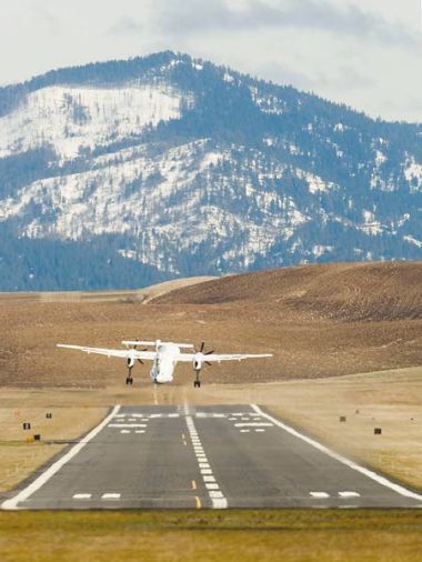 Airport runway project making progress