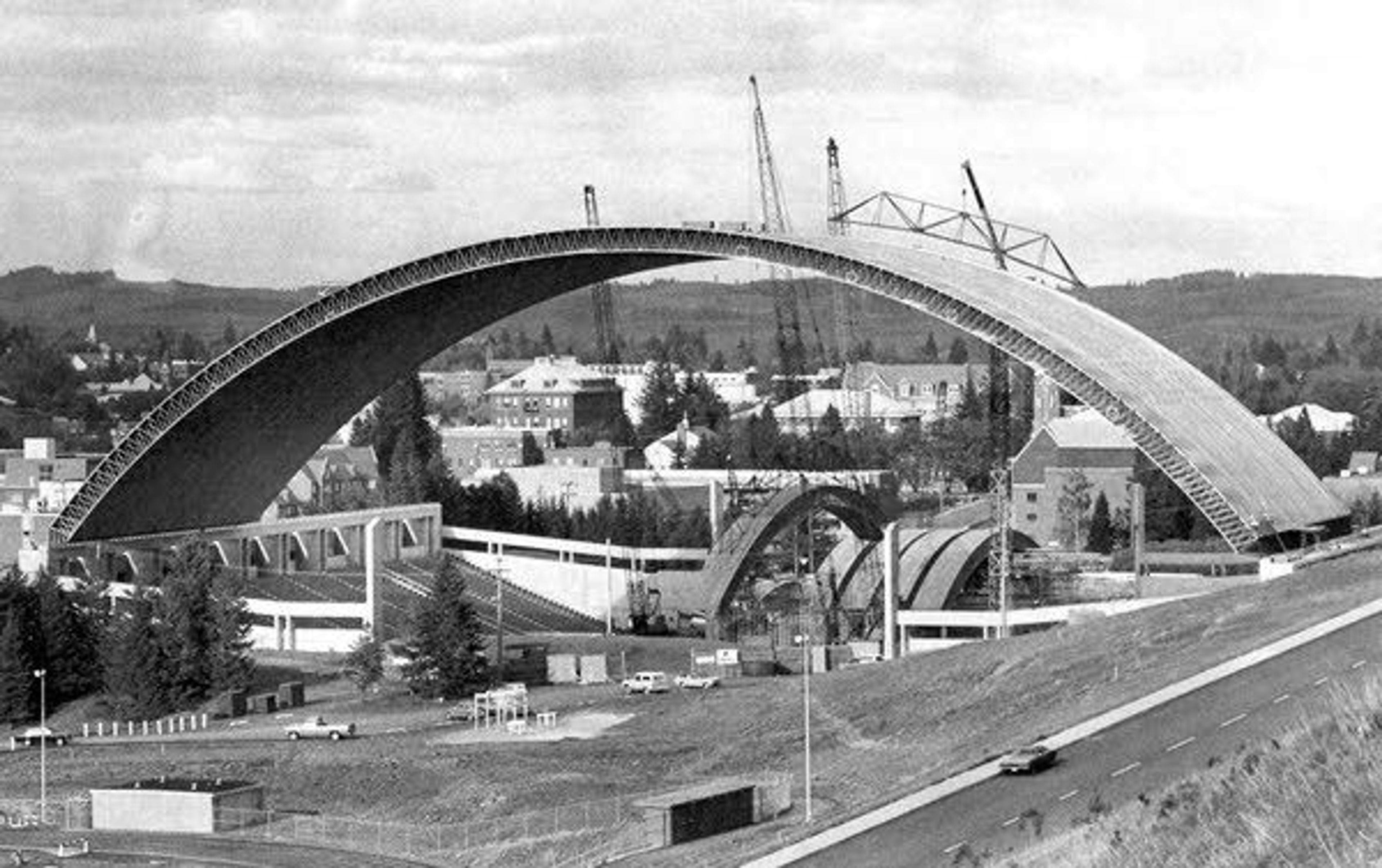 40 years of the  Kibbie Dome