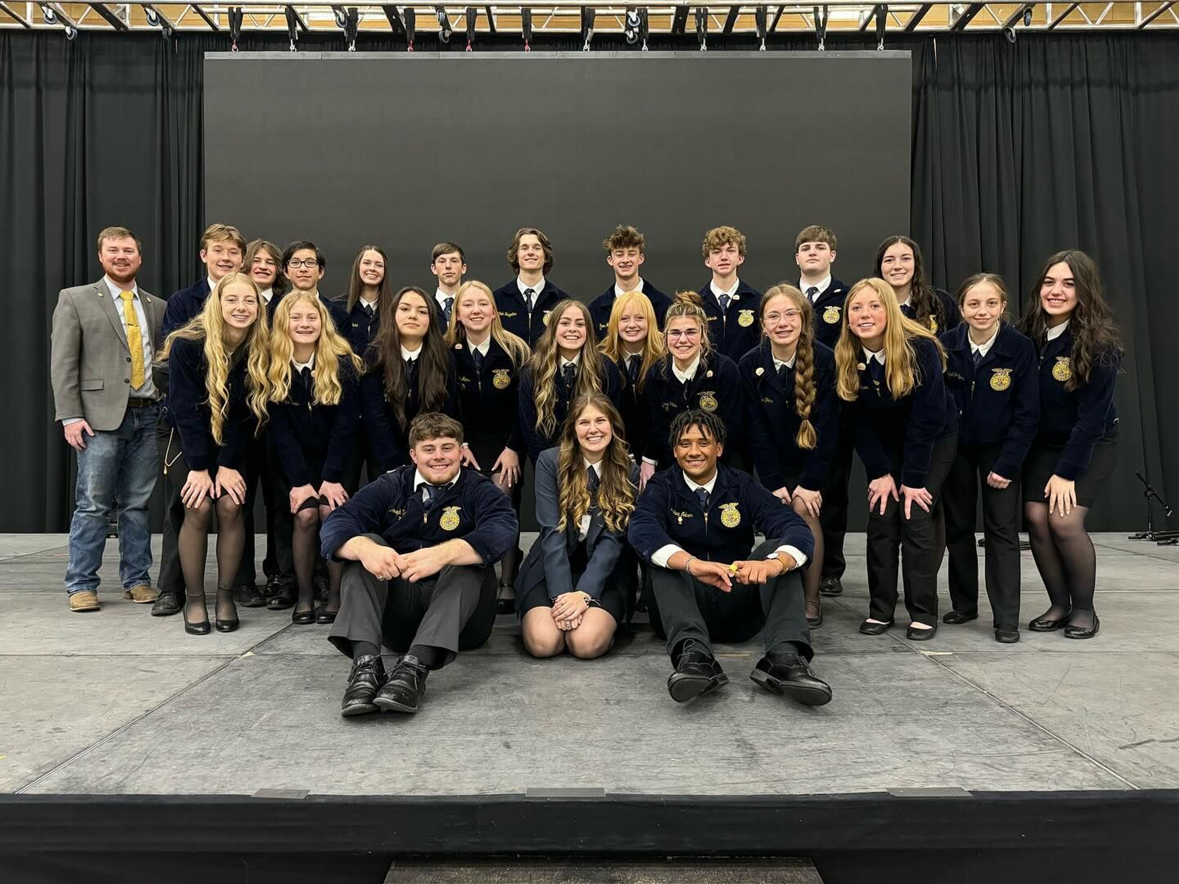 Reader Photo of the Day: Troy FFA shines