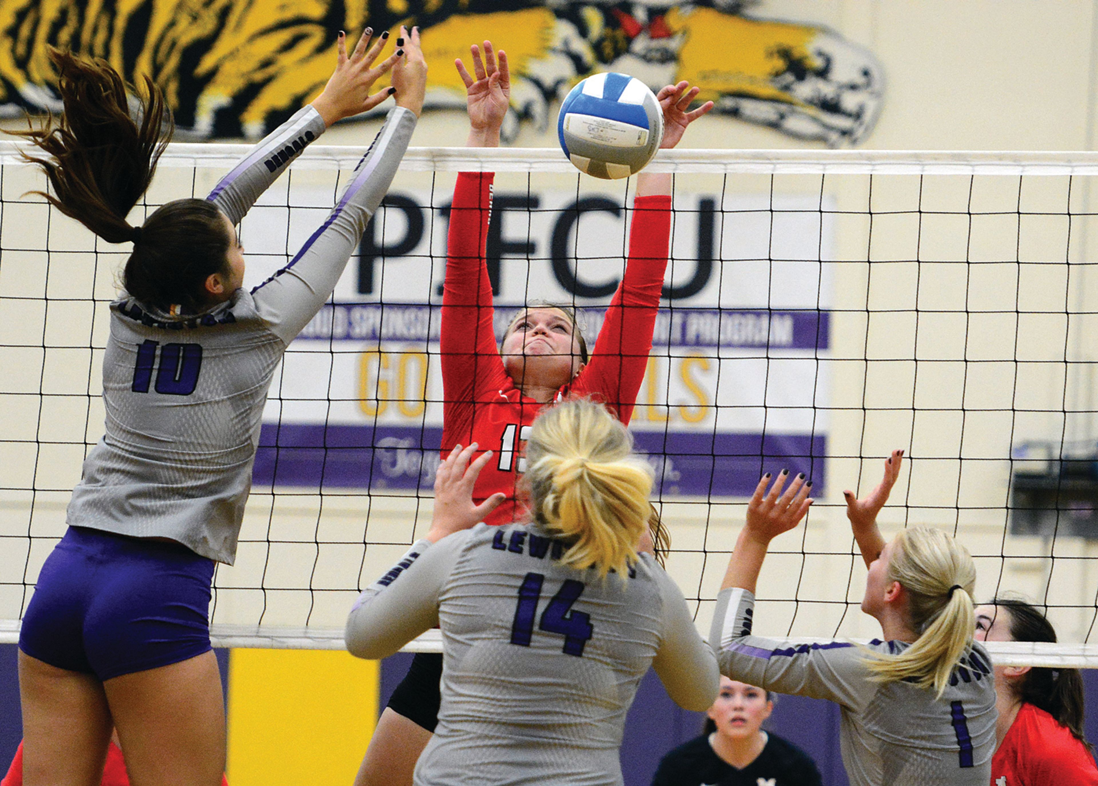 Moscow swept away by Lewiston