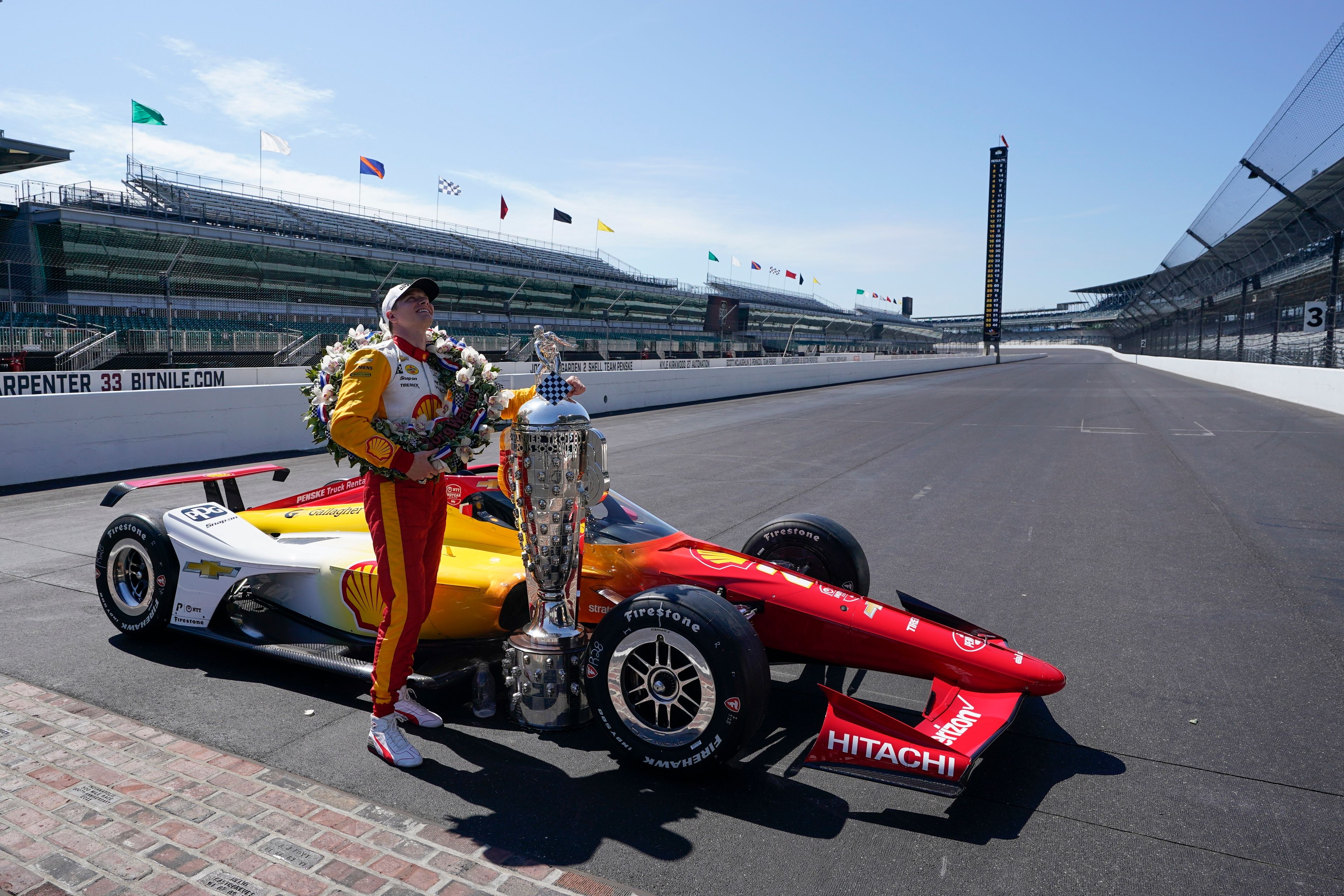 Josef Newgarden relishes an Indy 500 win after many disappoi