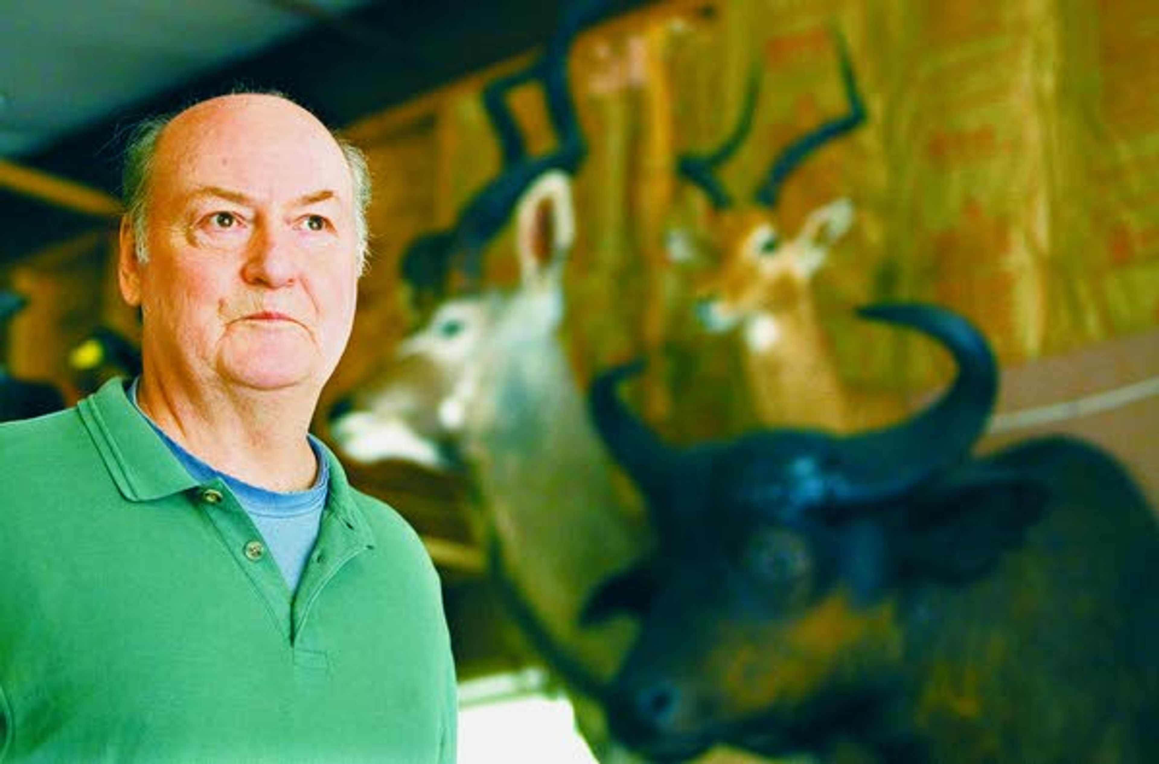 Mounting memories Juliaetta man remembers hunts through taxidermy