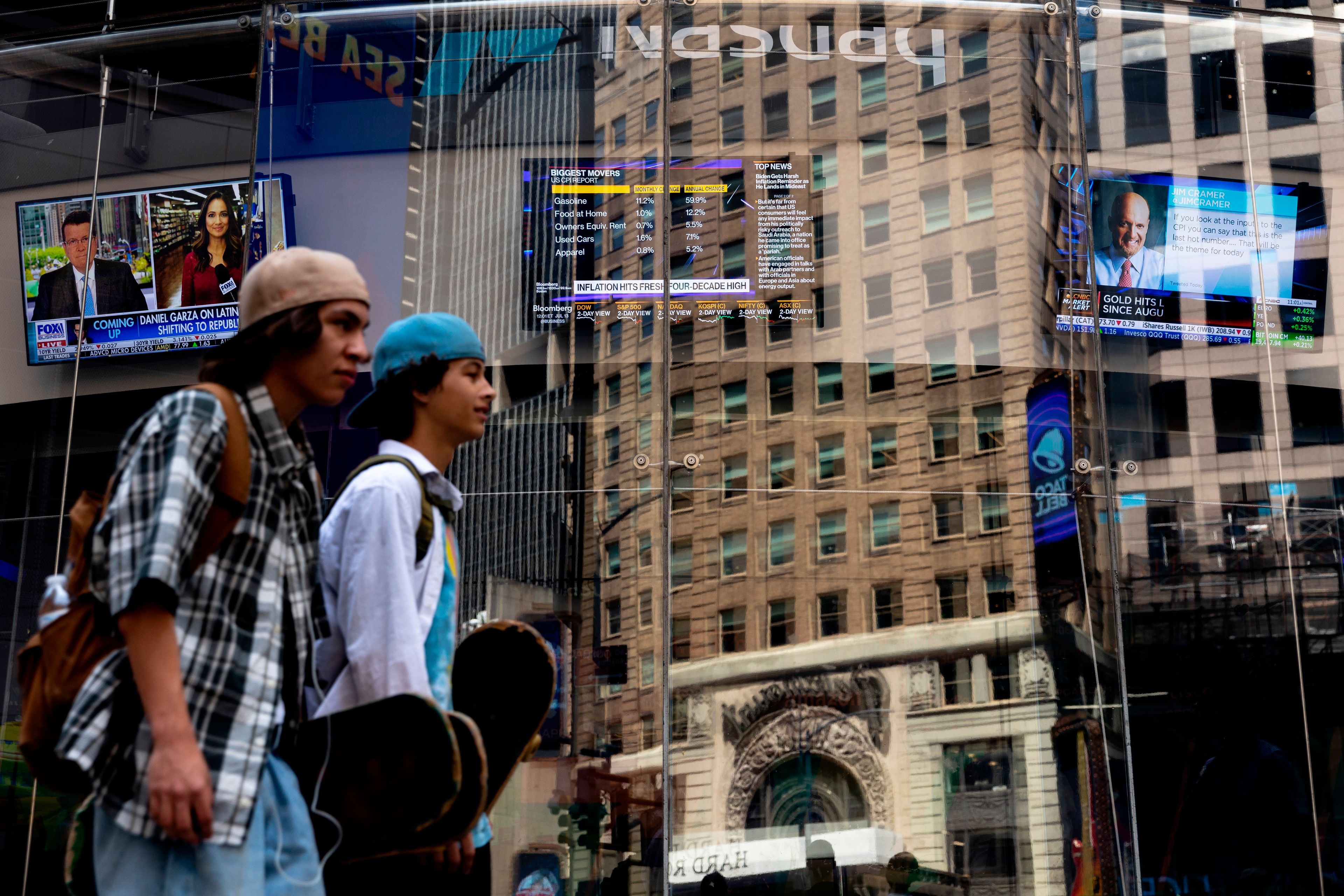 U.S. inflation surges again in June