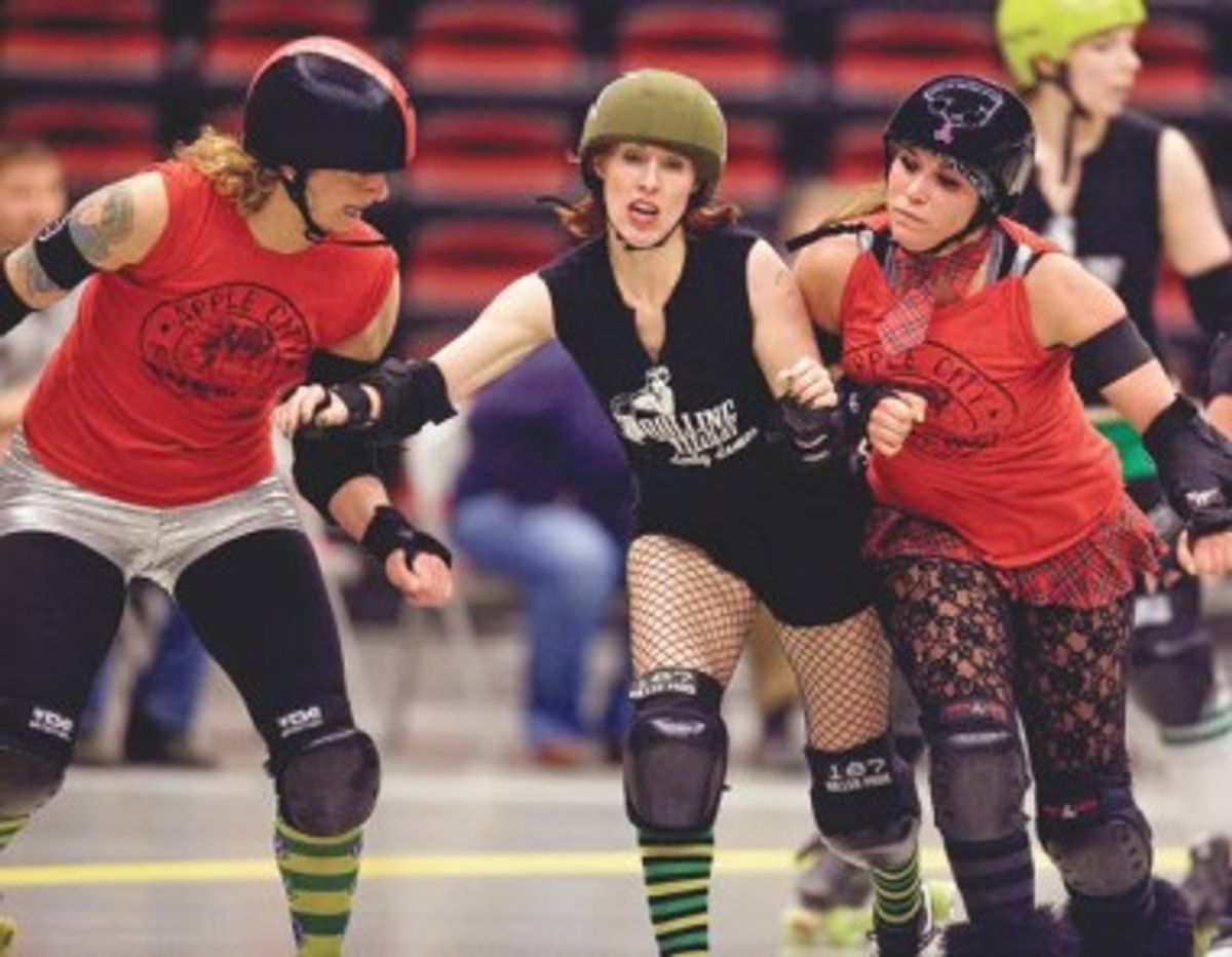 Derby Dames Lay The Smackdown Derby Dames Lay The Smackdown