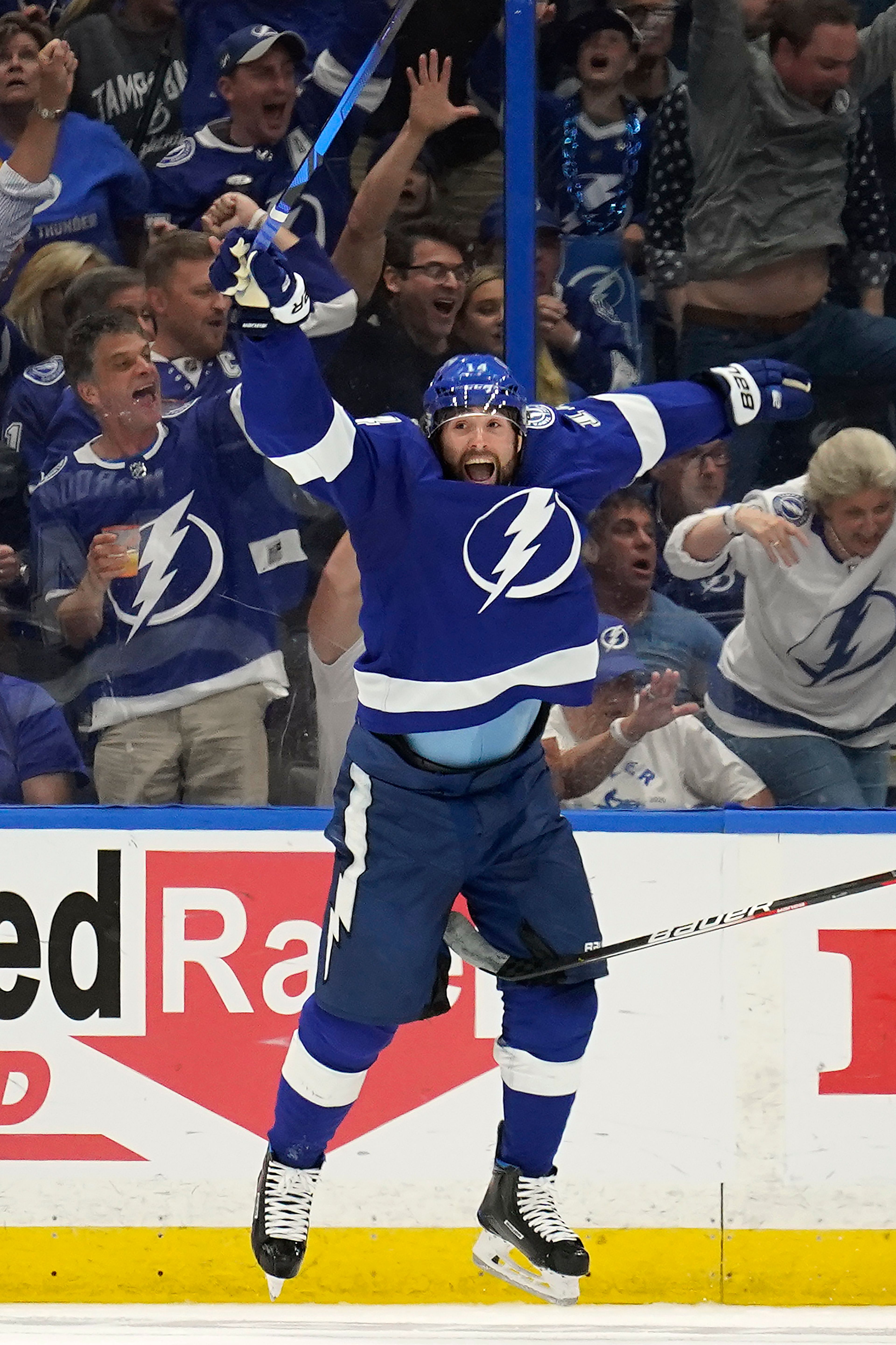 Vasilevskiy helps Lightning sweep Panthers