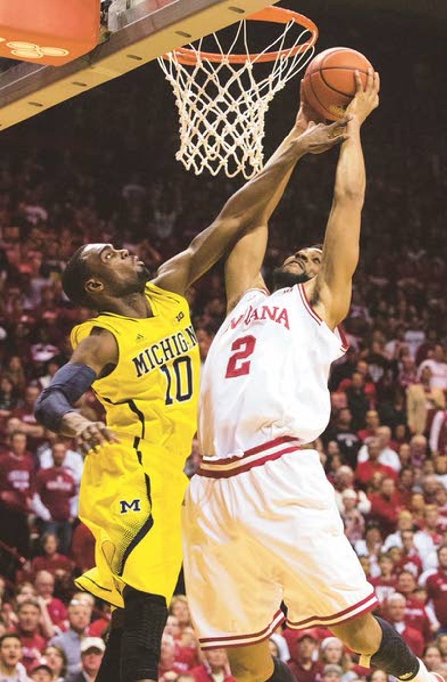 Hoosiers top team in AP poll