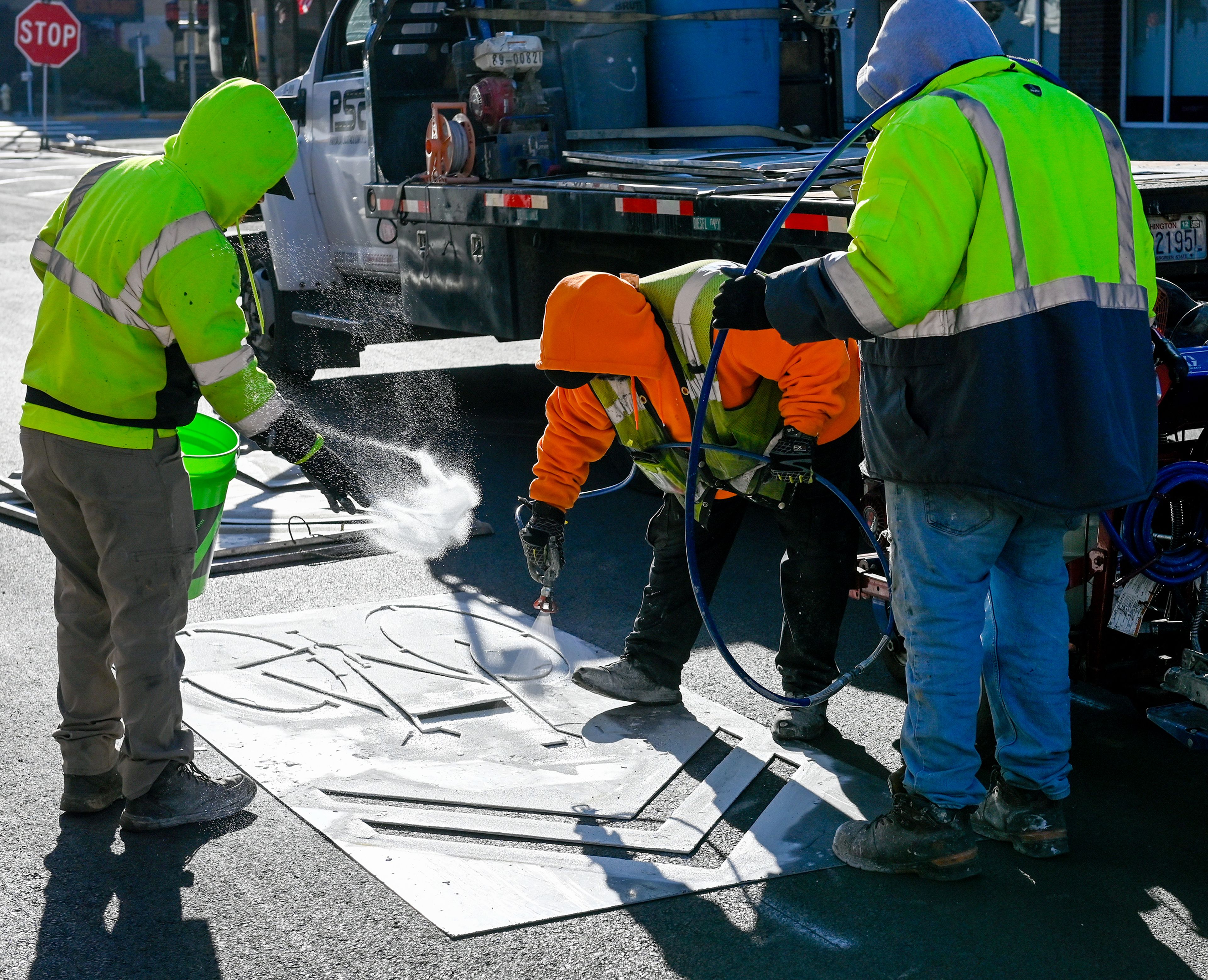 Pullman’s Main Street will reopen to limited traffic on Thursday