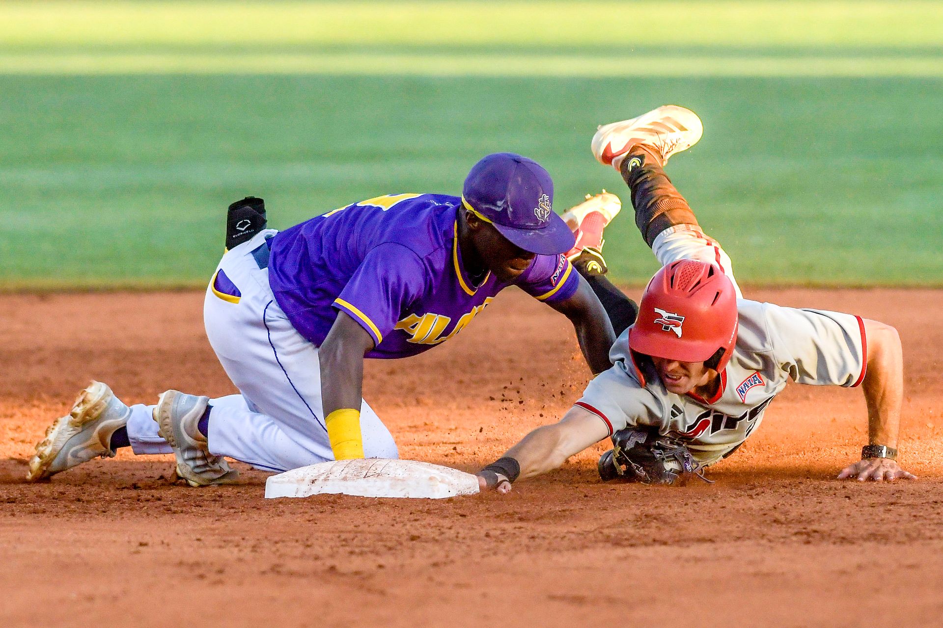 Vantrel Reed LSU Shreveport completes unbeaten season, win NAIA championship