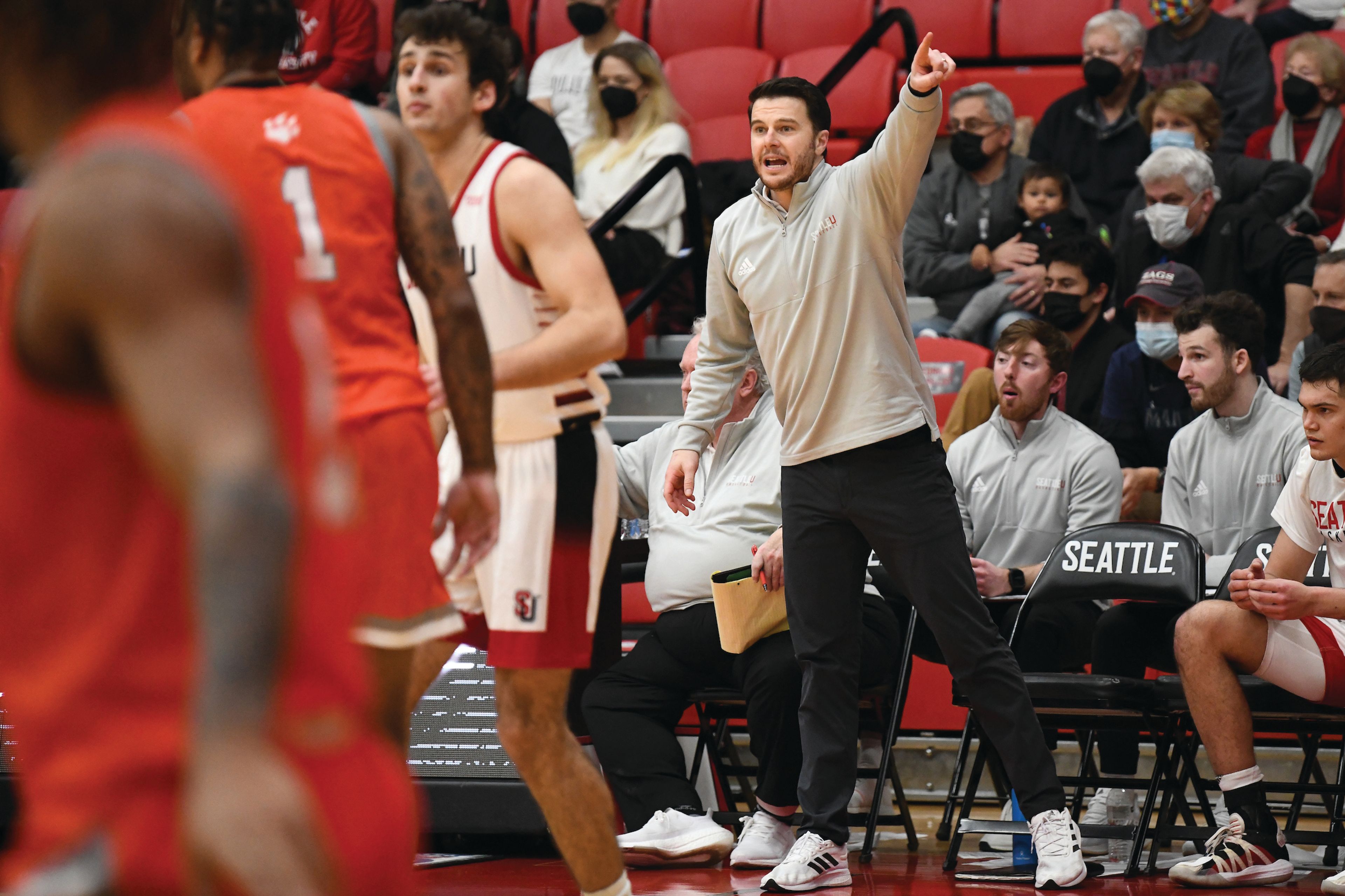 Pribble looks to put Idaho on right track