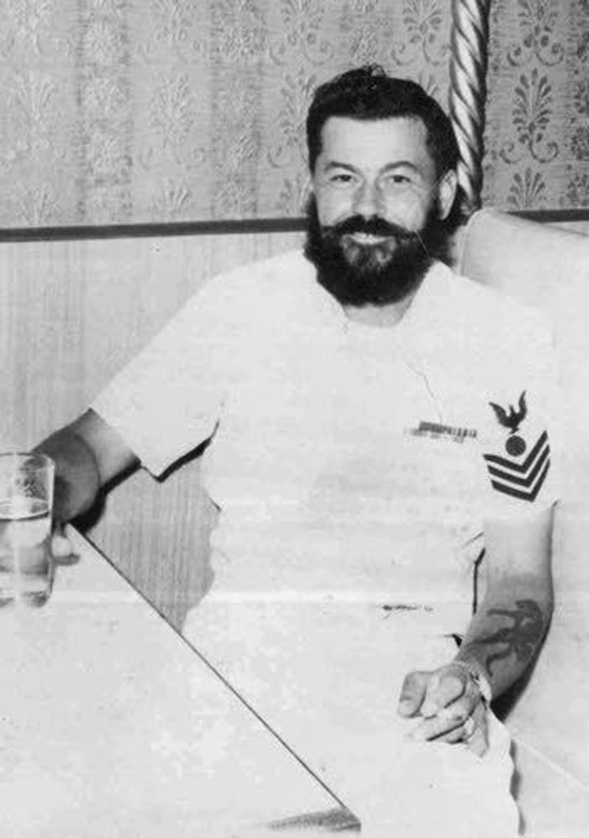 Greg Riddle Navy Navy proud