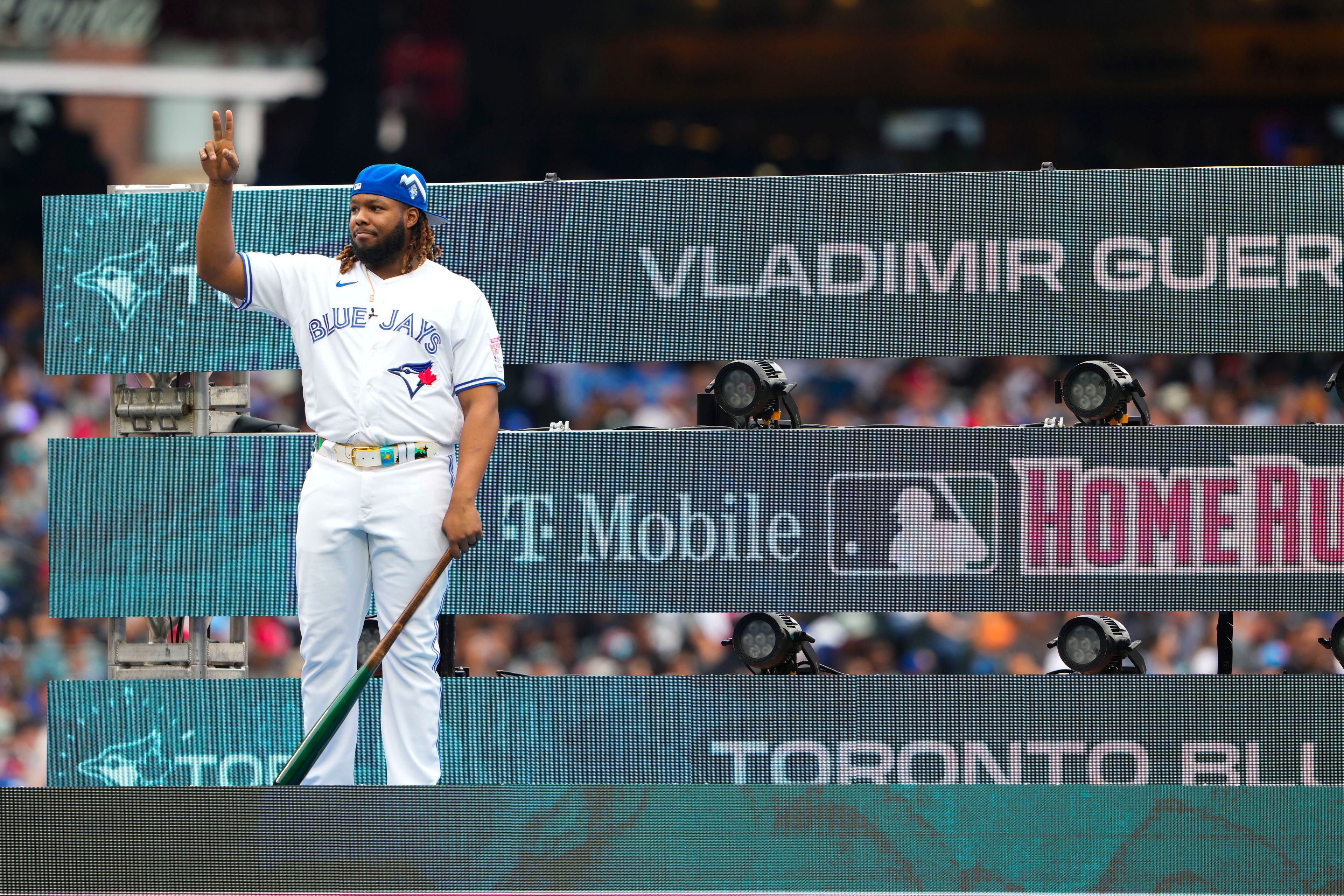 Guerrero Jr. wins Home Run Derby