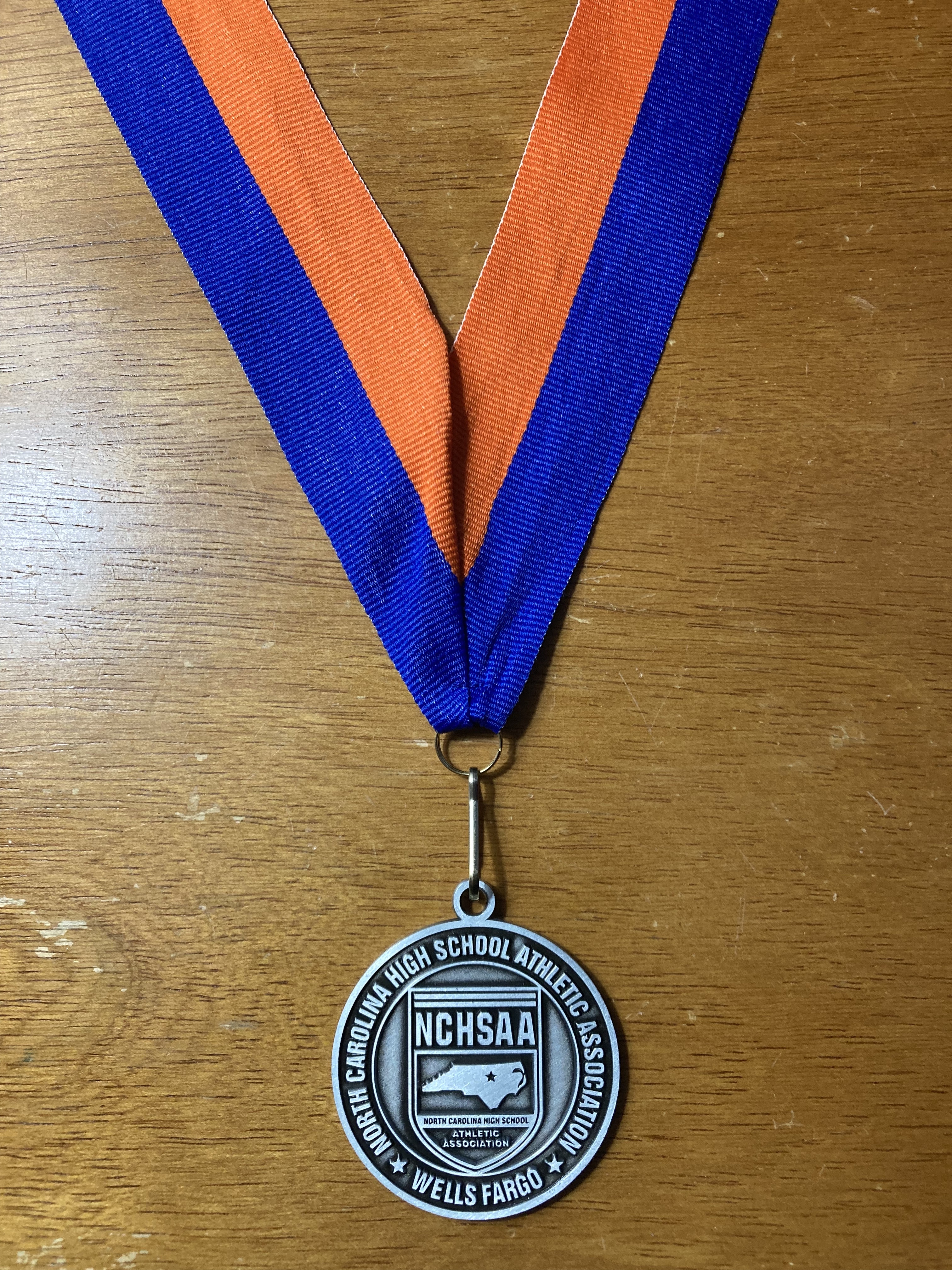 Silver-medal dreams: Northside's Smith finishes second in the