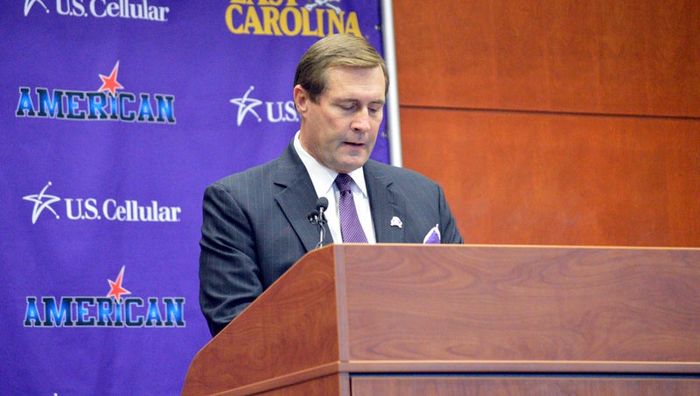 Stepping Up: How ECU AD Compher earned his extension