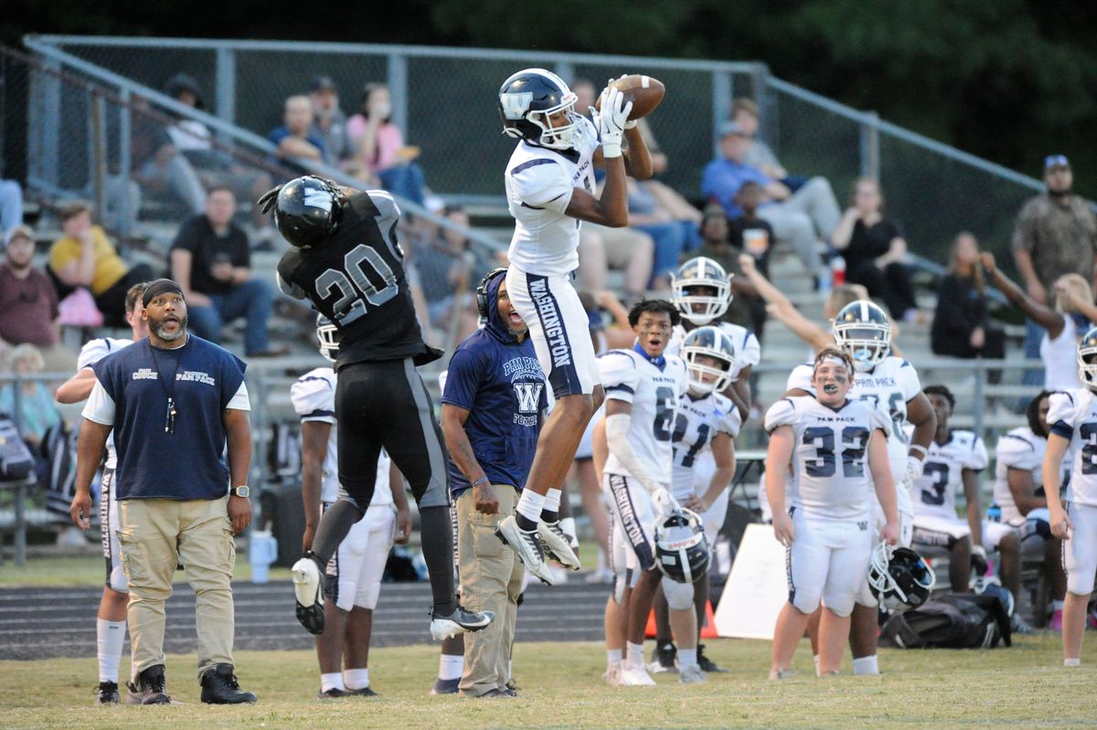 High 5: Washington’s Jarryn Payne: Senior to continue football career at Bryant University Washington High School senior Jarryn Payne is a top-notch athlete in football, basketball and track. However, football is his love and he'll take his game to the…