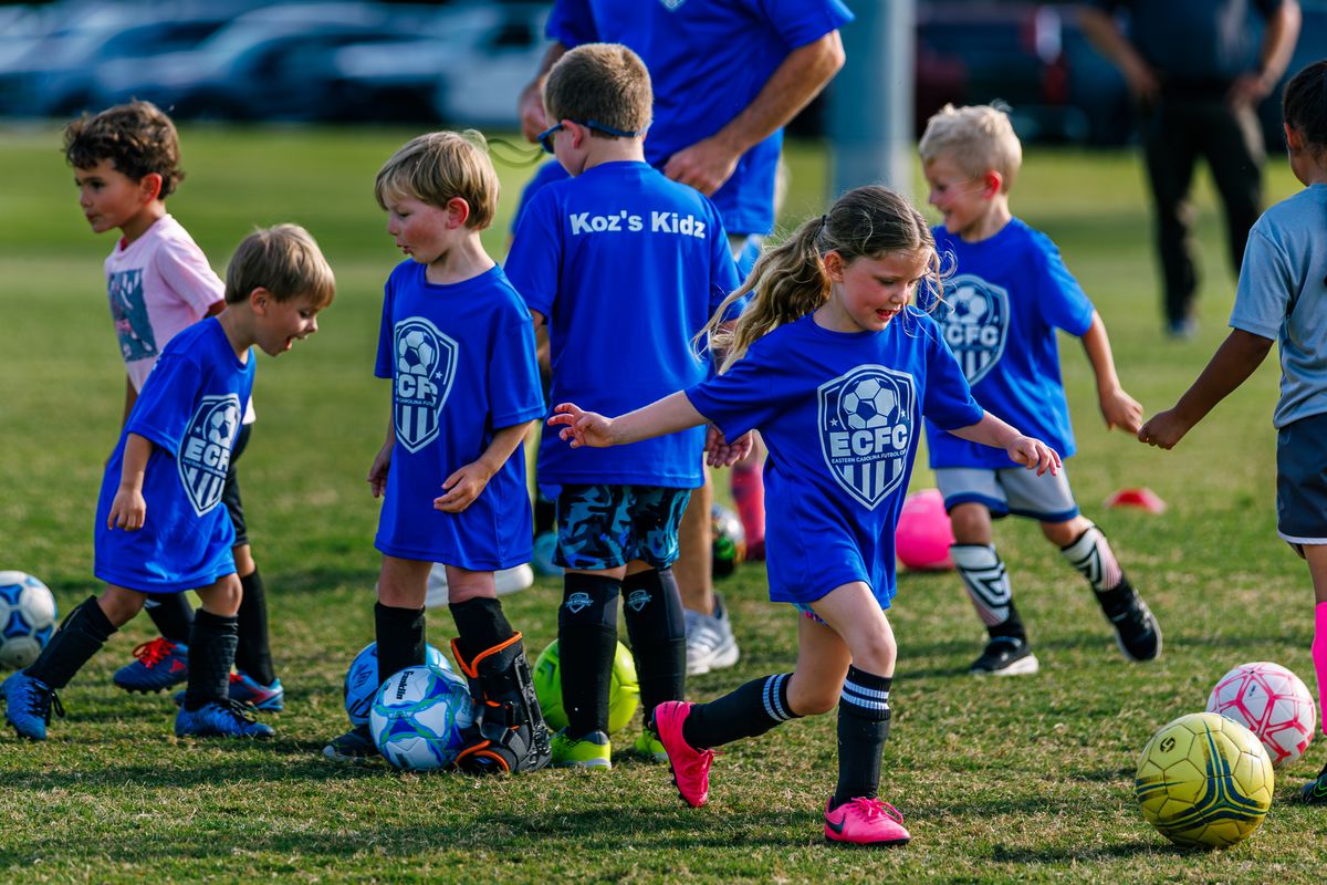Photos: Eastern Carolina Futbol Club holding soccer camp